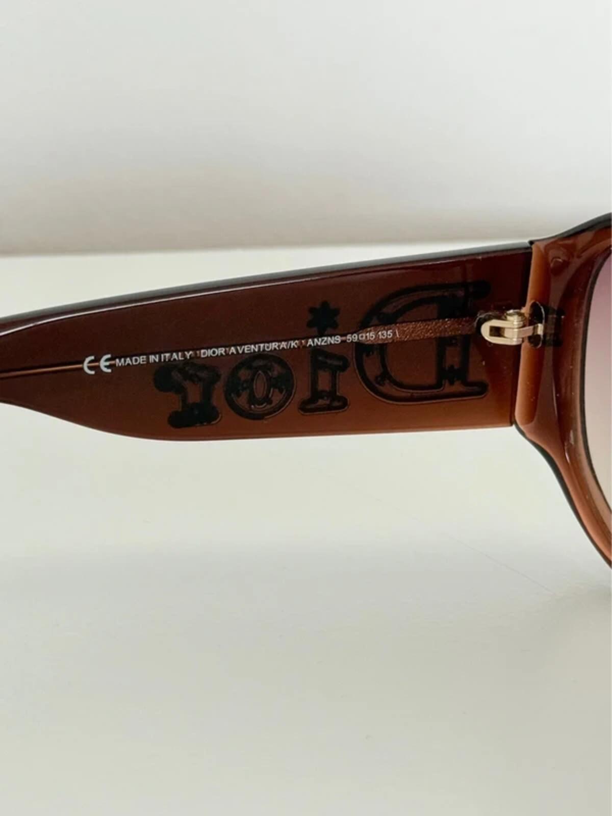 Christian Dior “Aventura” Oversized Sunglasses