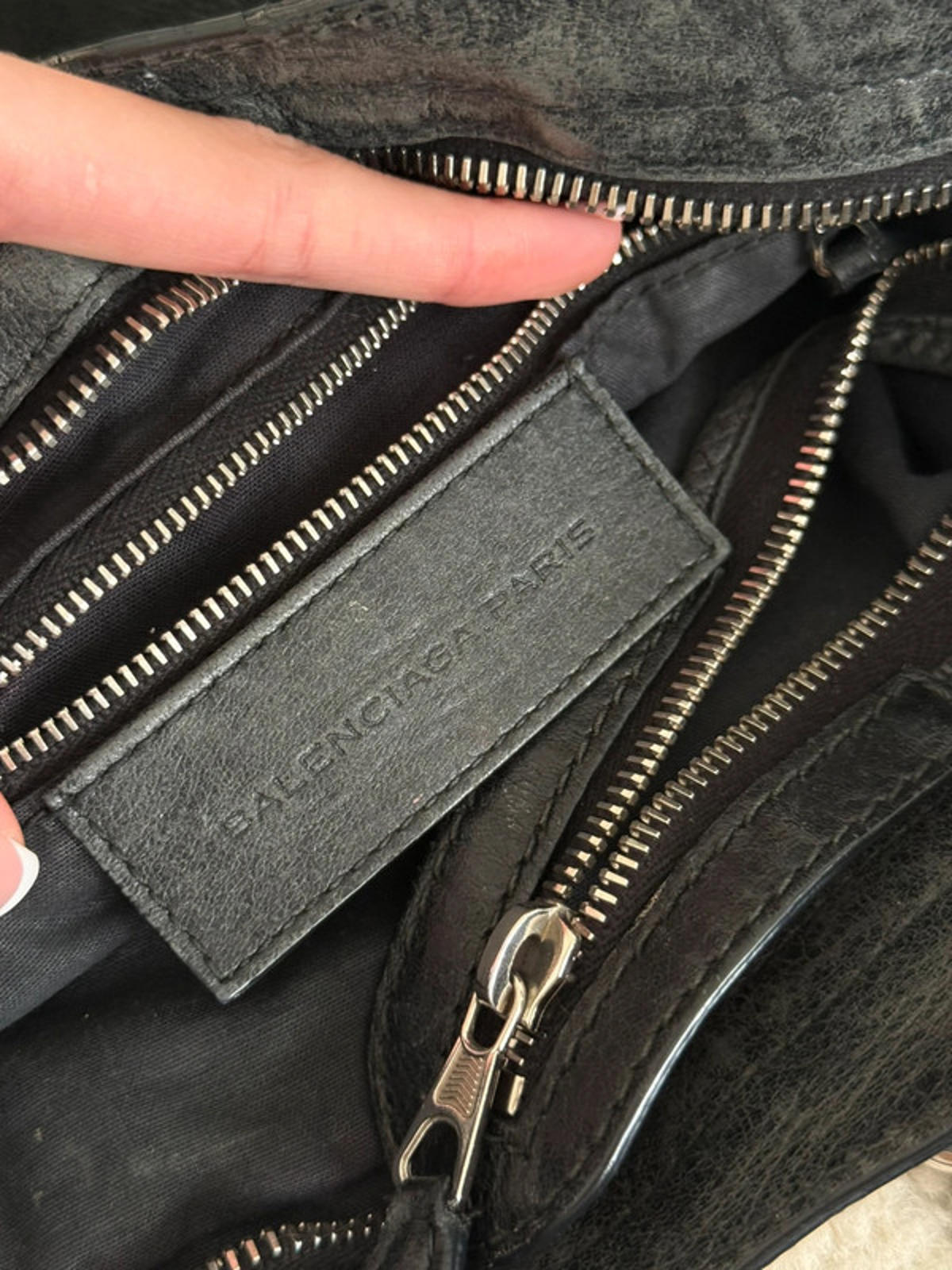 Balenciaga The Giant City Handbag