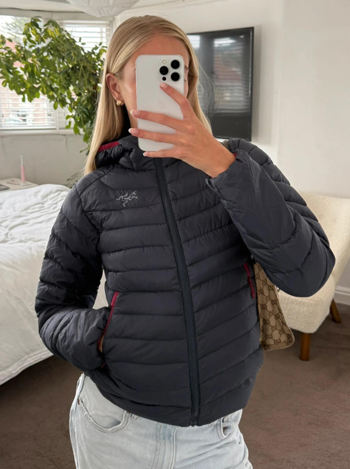 Arc’teryx Cerium LT Hoody Down Jacket Grey XS