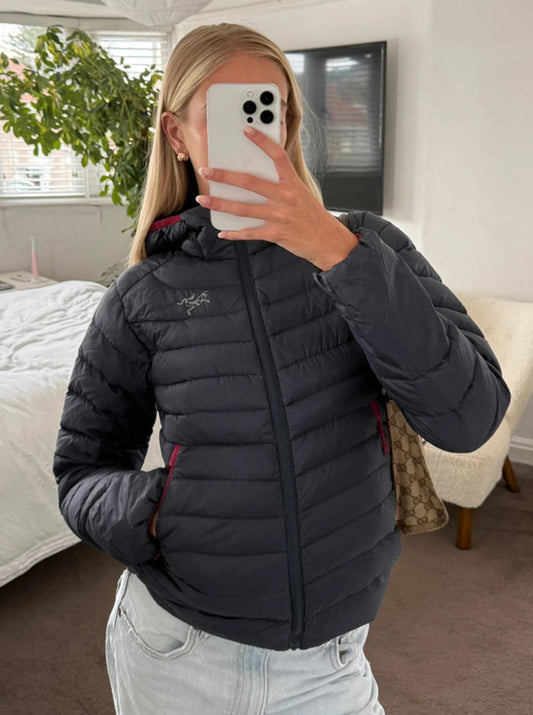 Arc’teryx Cerium LT Hoody Down Jacket Grey XS