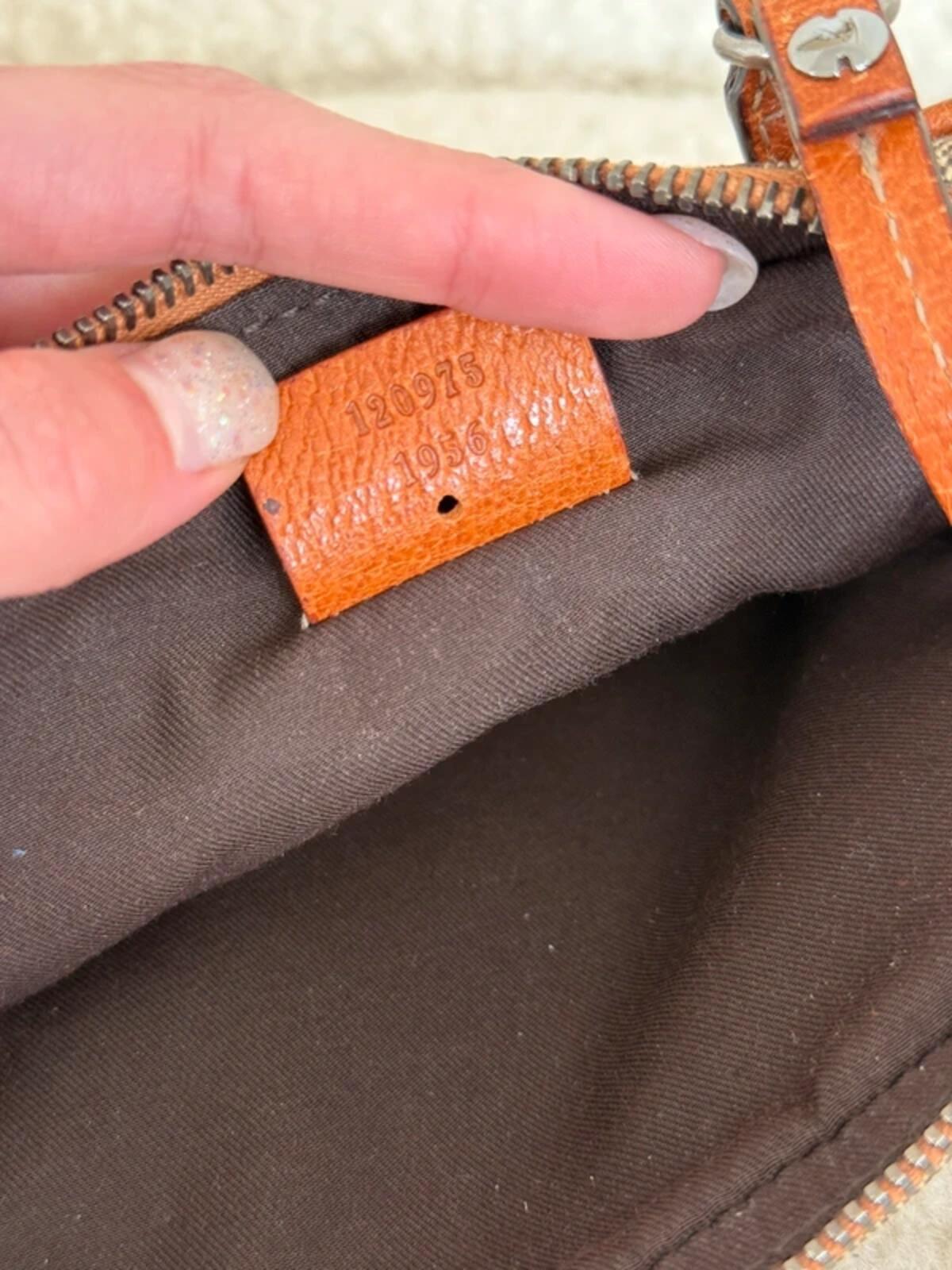Gucci GG Canvas Mini Crossbody Bag