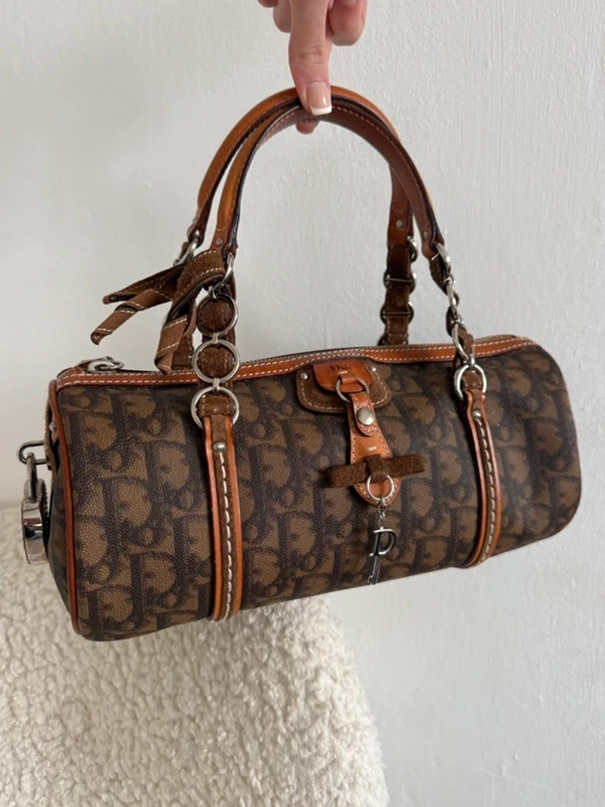 Dior Romantique barrel bag