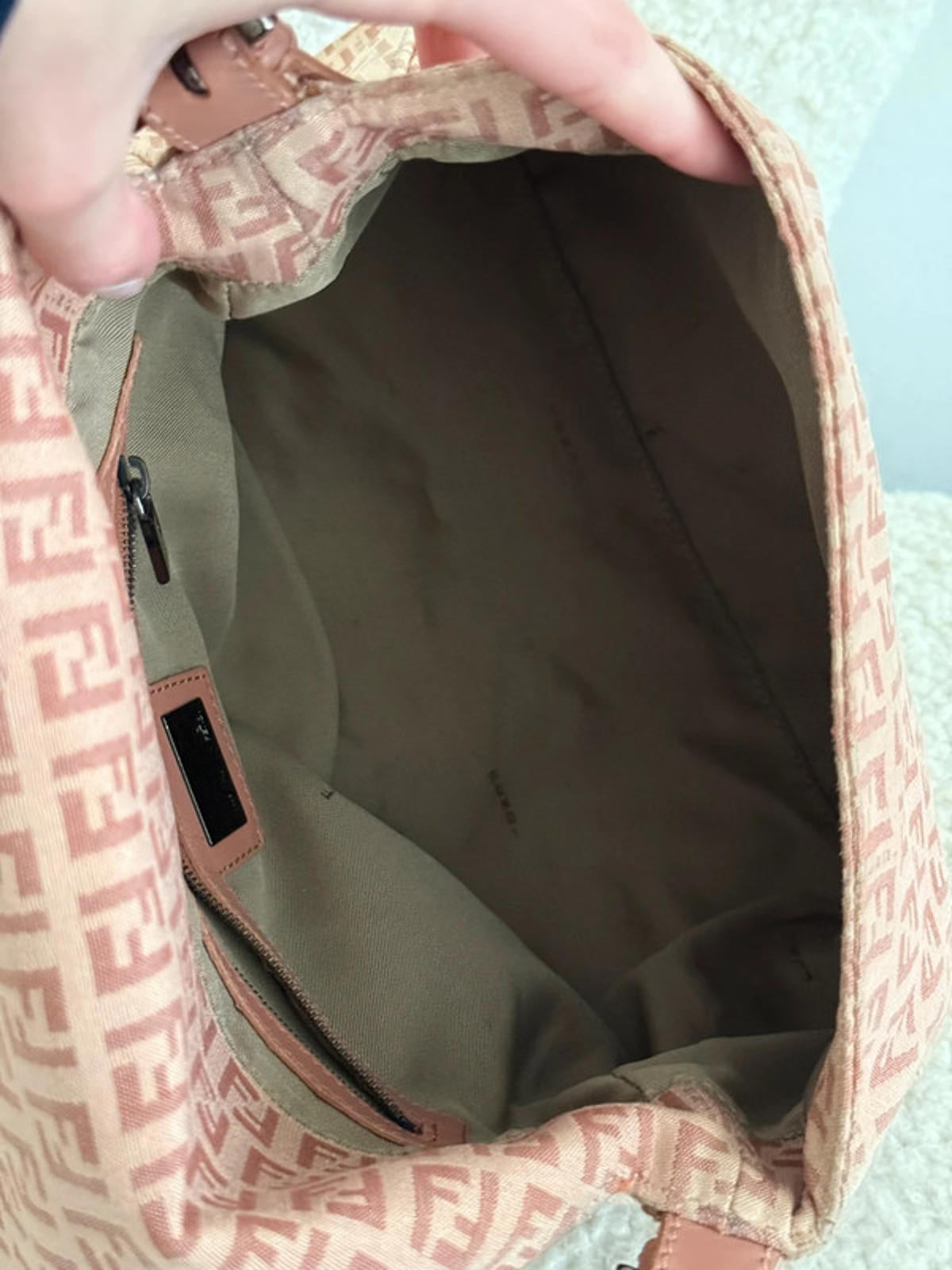 Fendi Mama Baguette shoulder bag