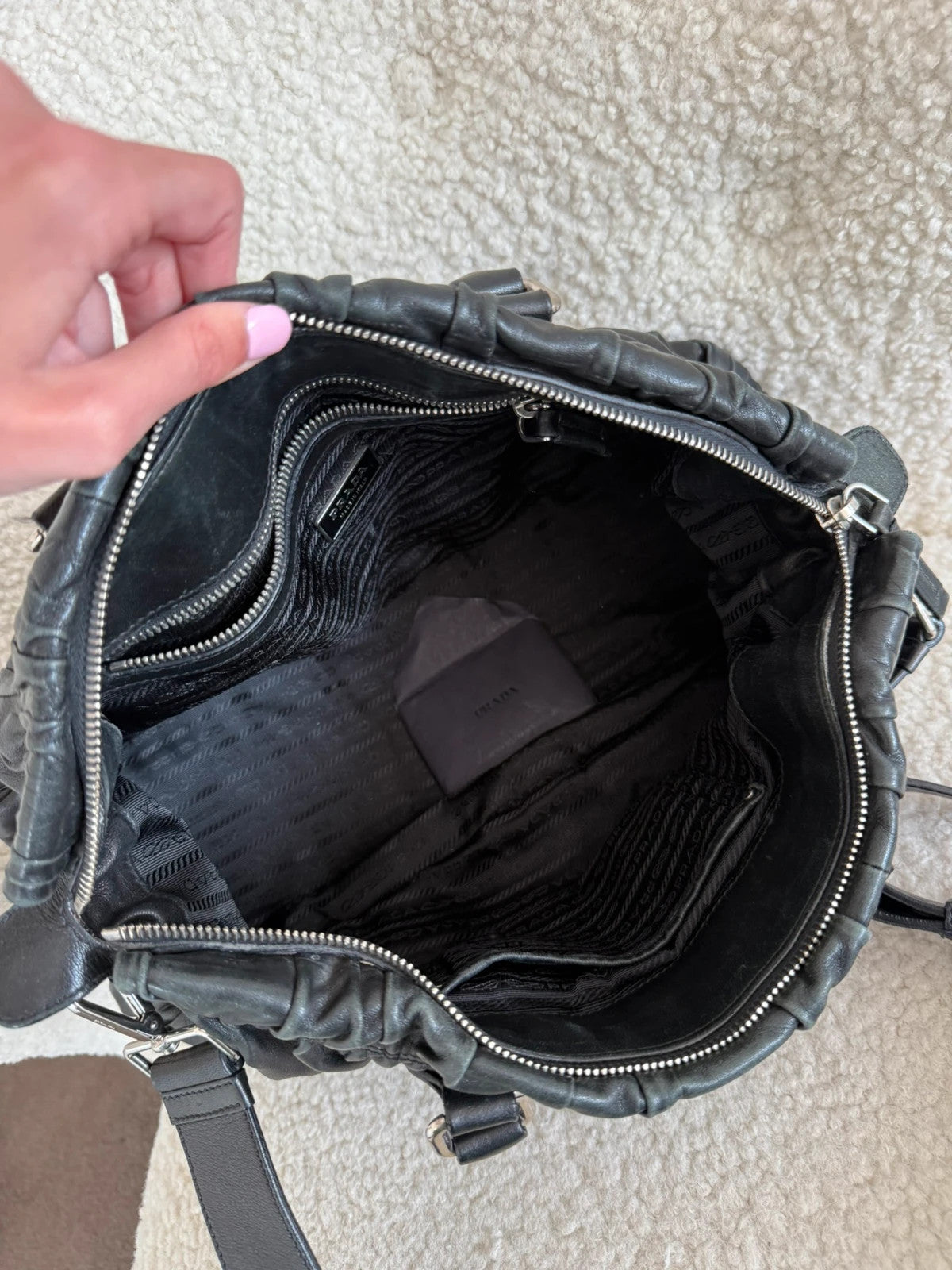 Prada bag