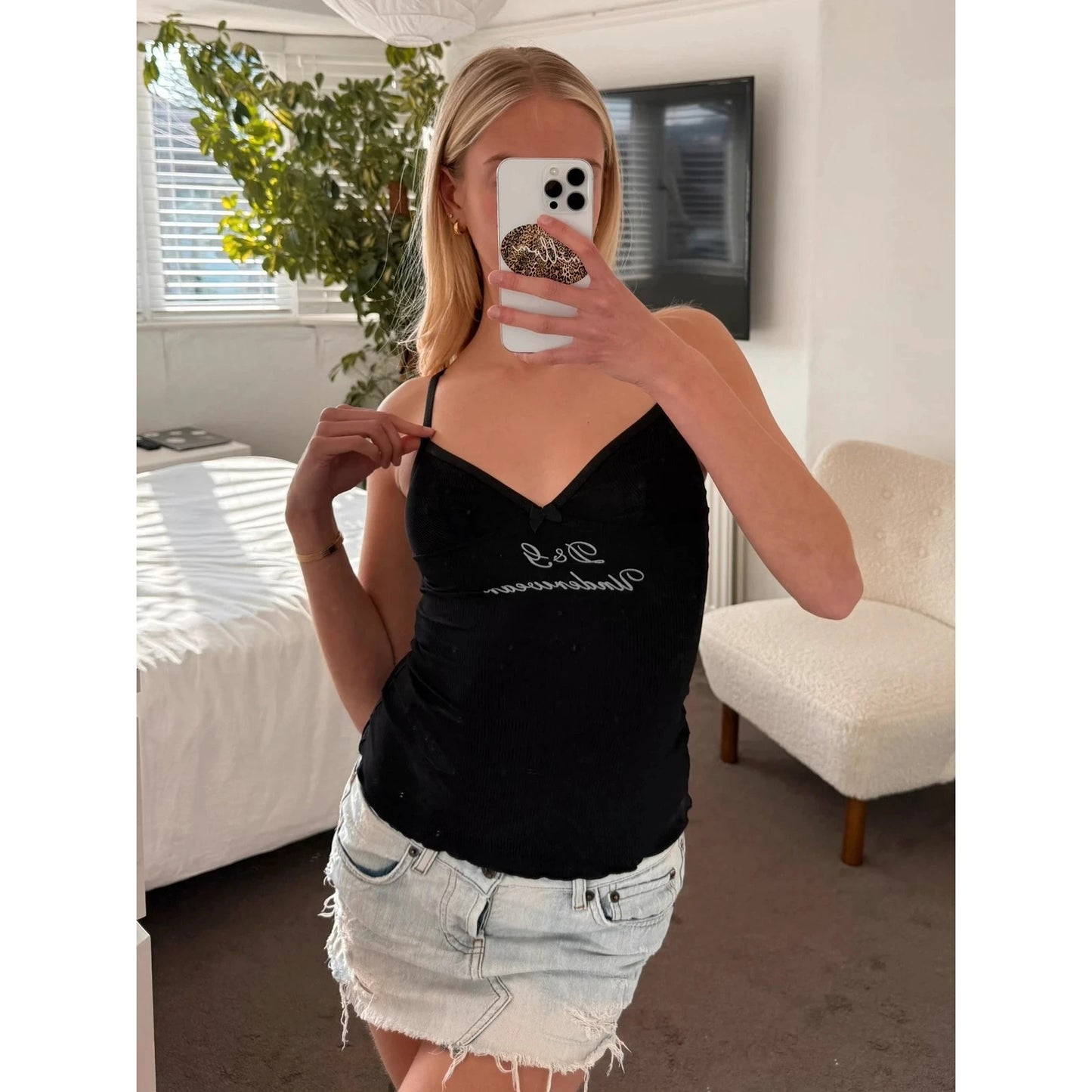 D&G cami