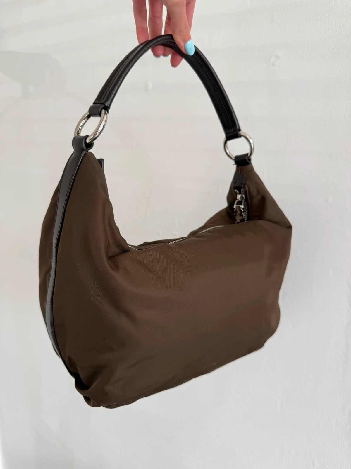 Prada hobo bag