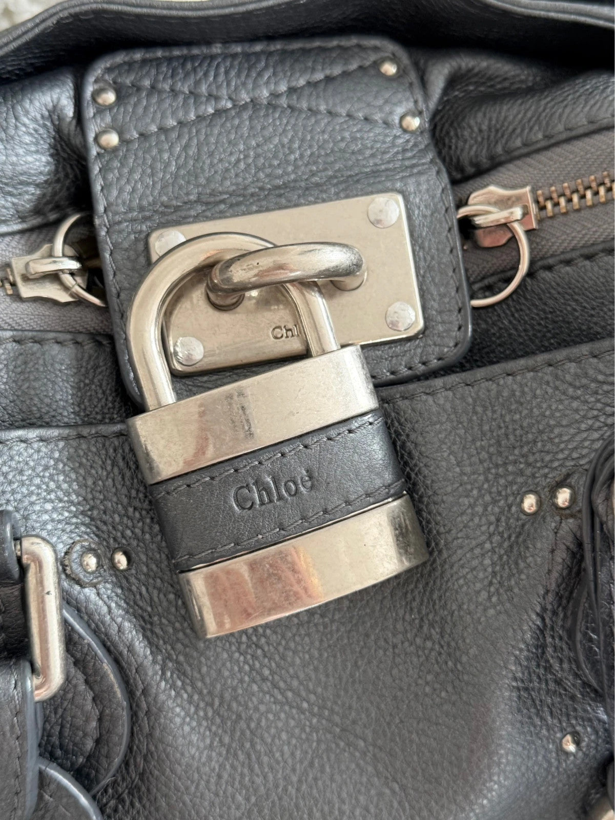Chloe Paddington bag