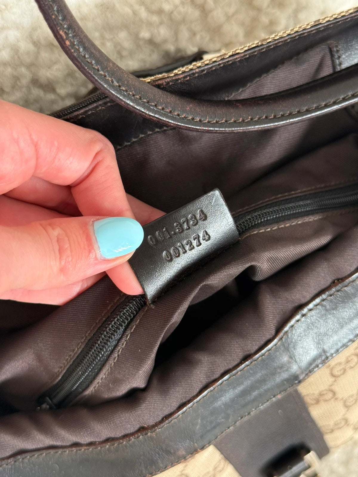 Gucci Pin Lock Bag
