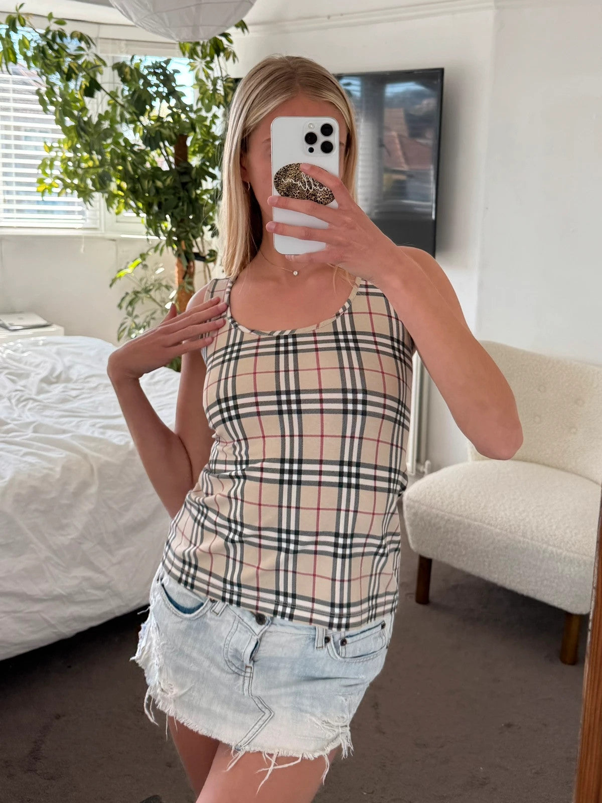 Burberry tank top