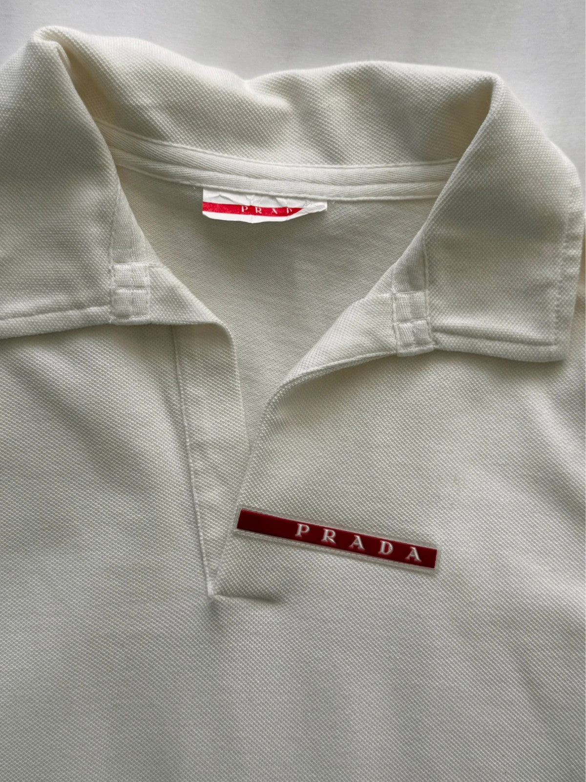Prada polo top