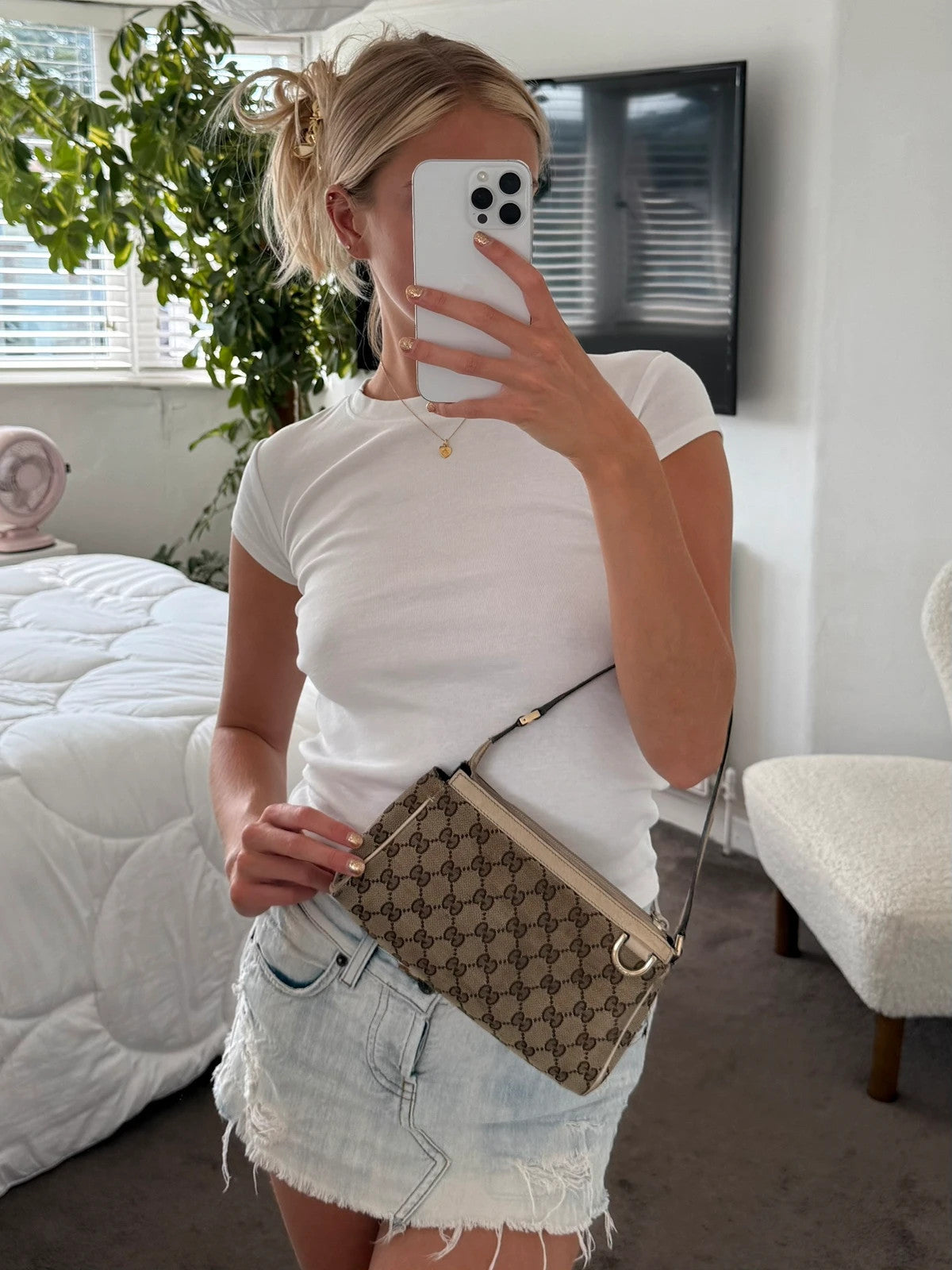 Gucci mini shoulder bag