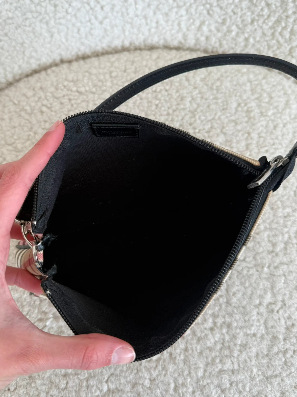 Burberry mini shoulder bag