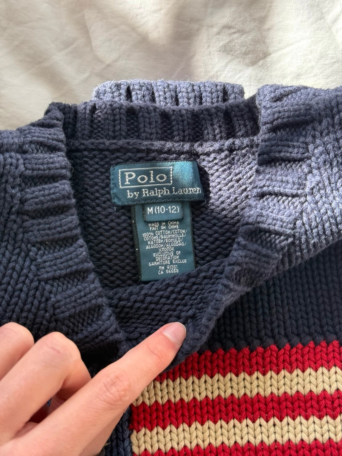 Ralph Lauren knitted jumper