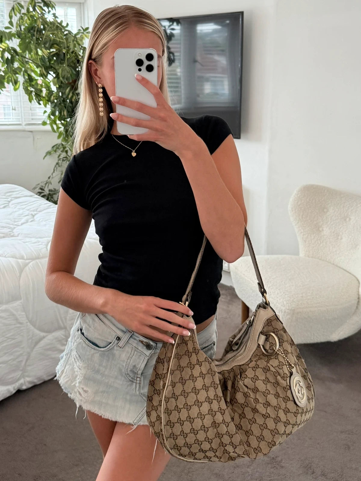 Gucci Hobo Shoulder Bag