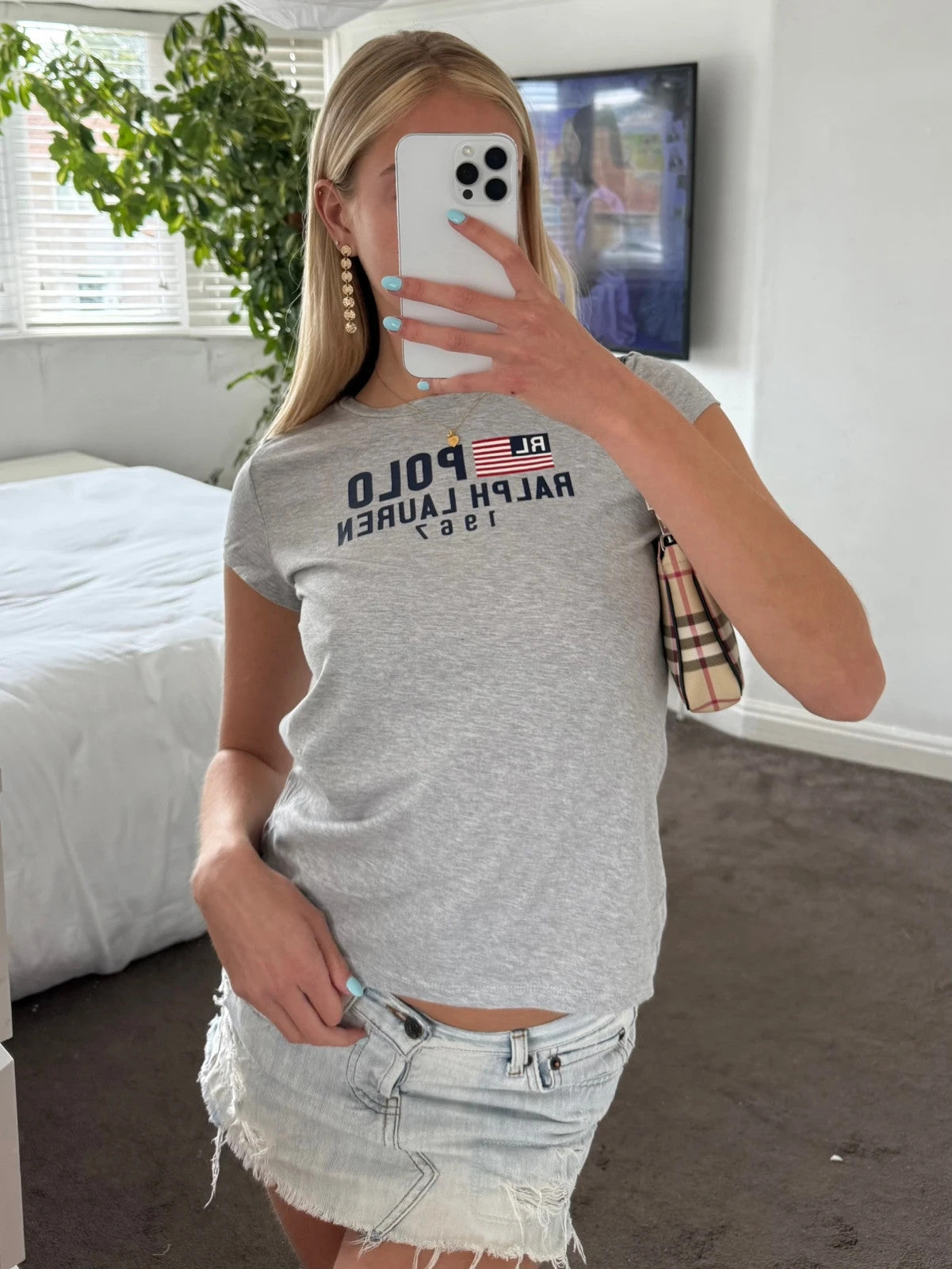 Ralph Lauren baby tee