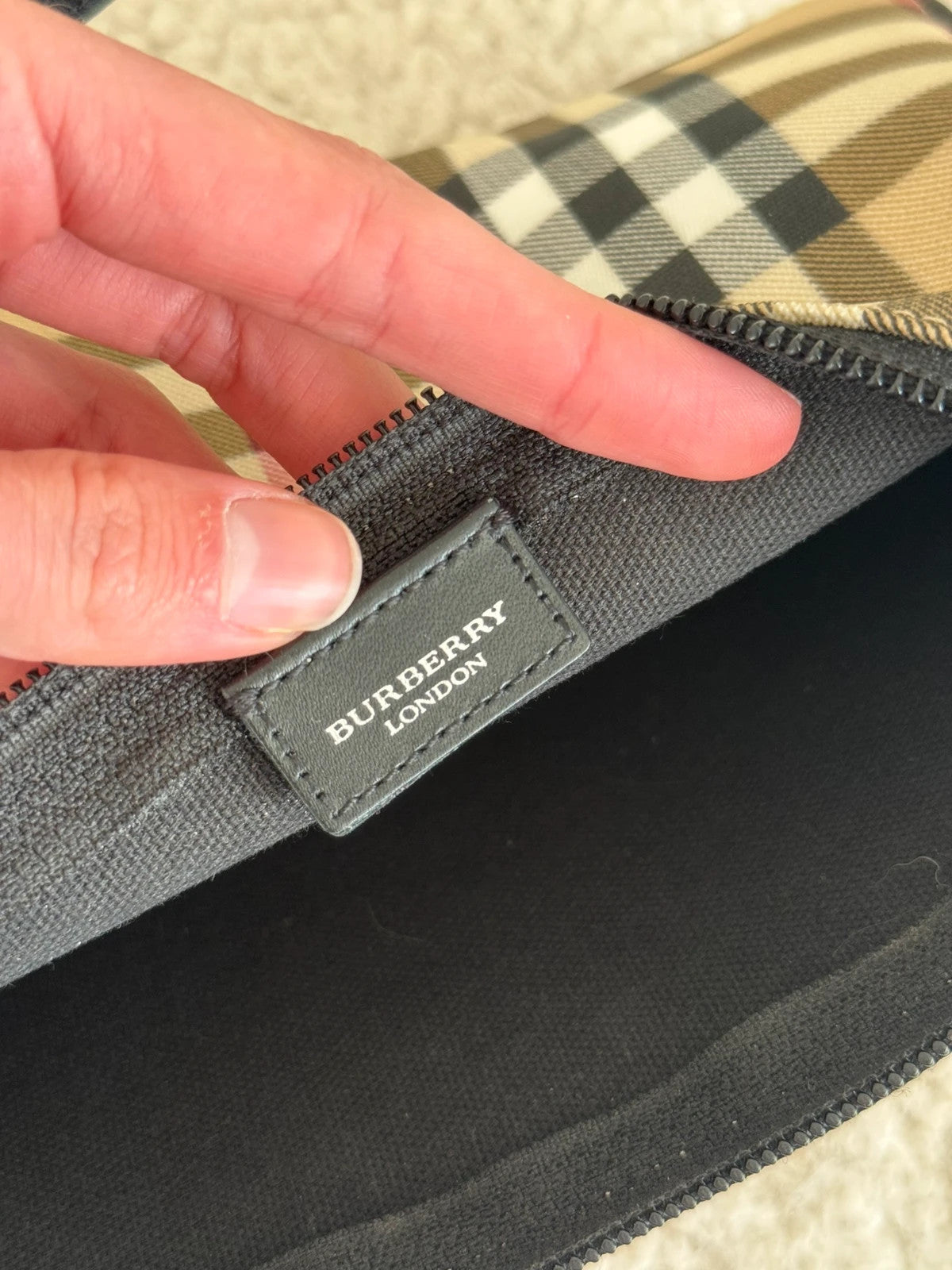 Burberry mini shoulder bag