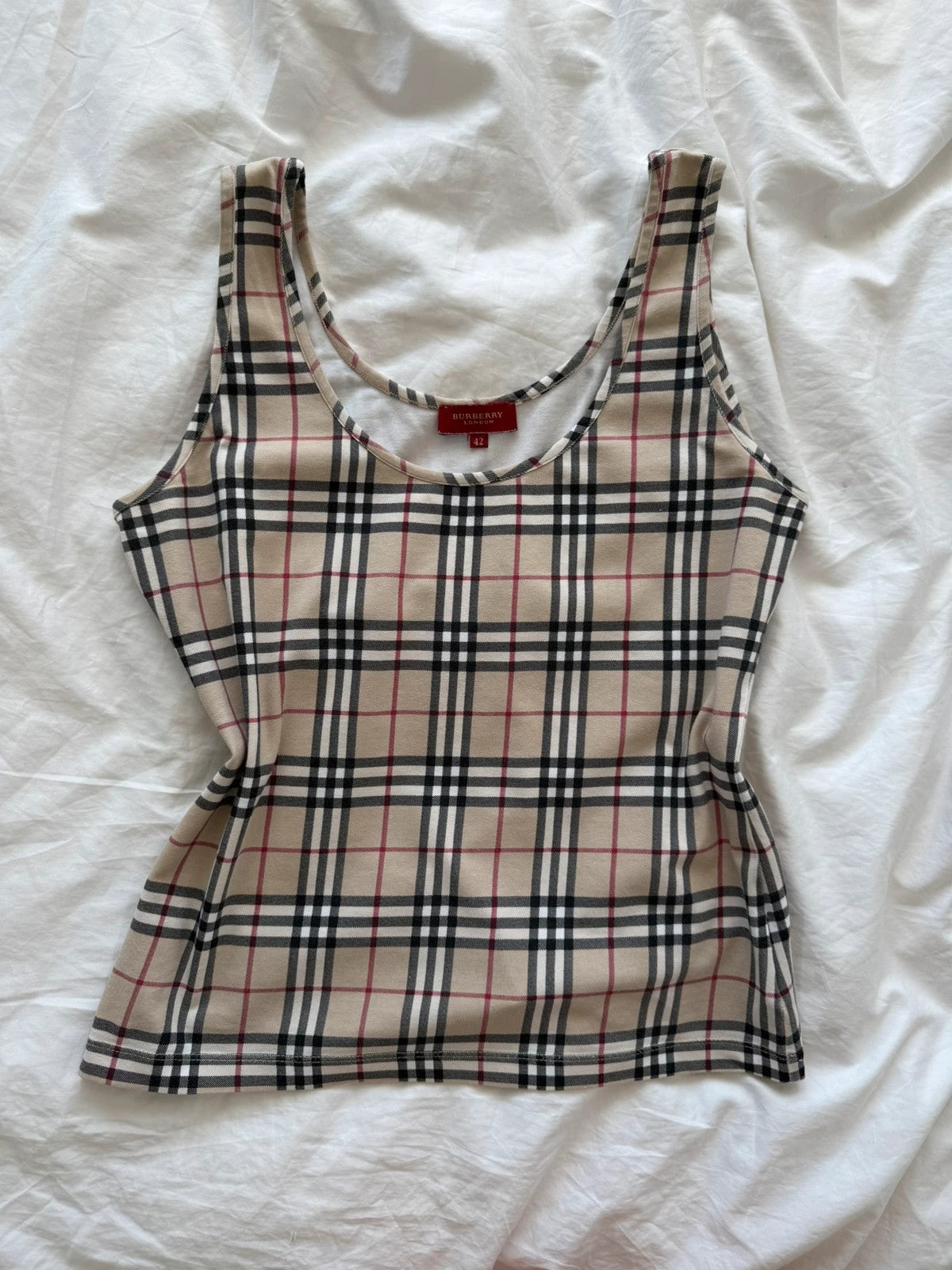 Burberry tank top