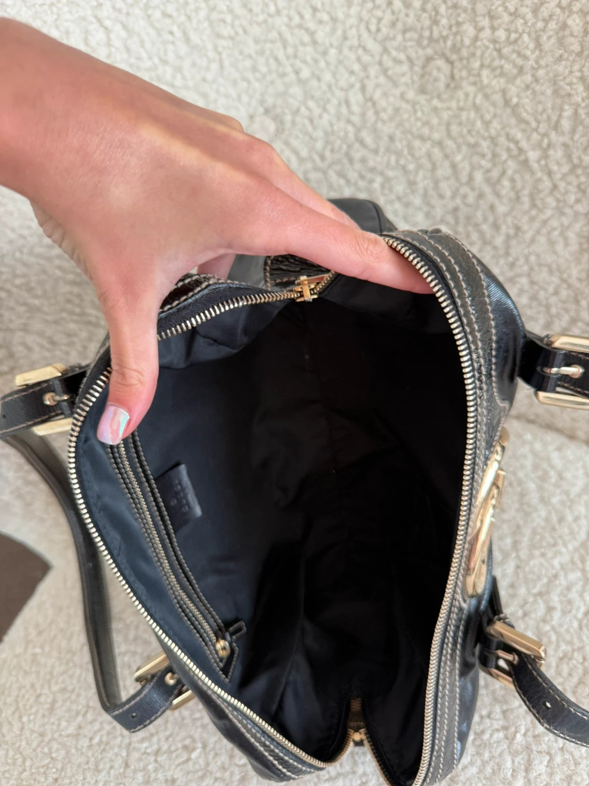 Mini gucci bag