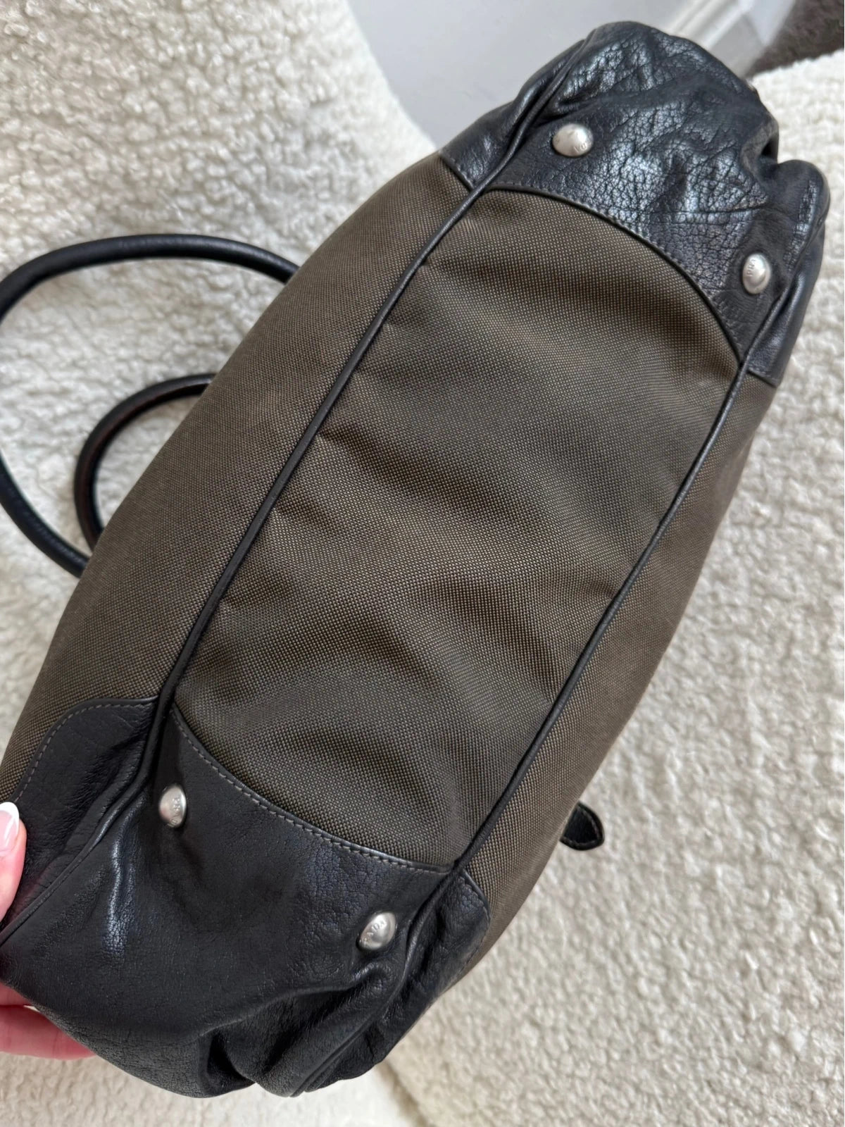 Prada Jacquard Handbag