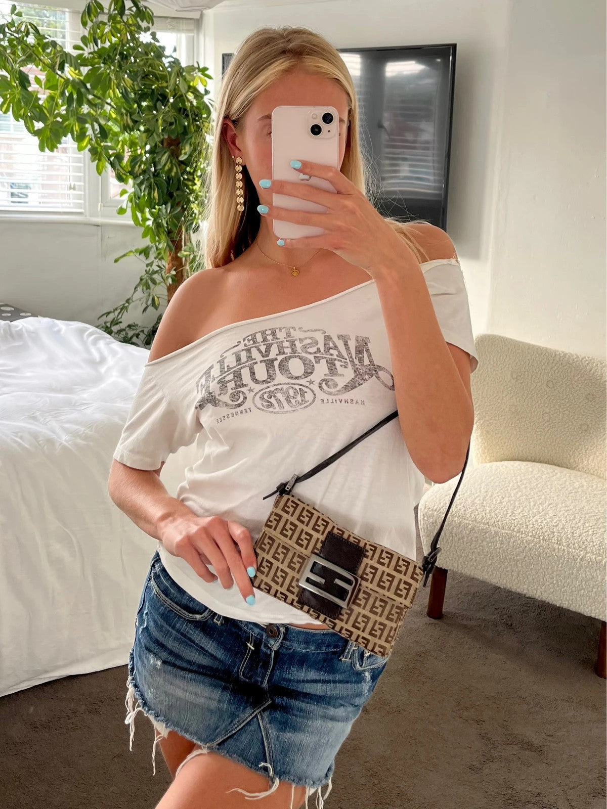 Fendi Zucca Mini