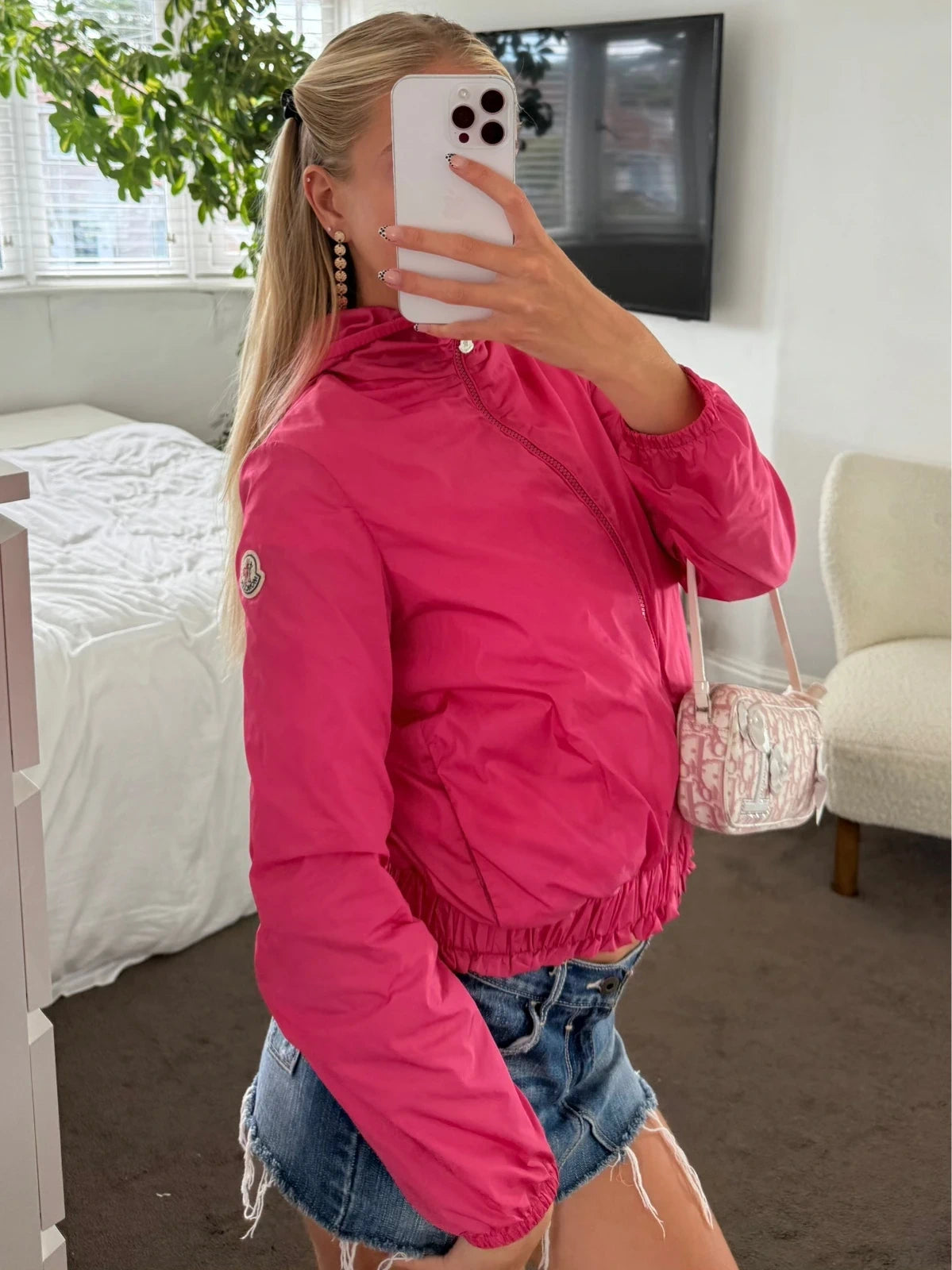 Moncler Erinette Giubbotto Jacket