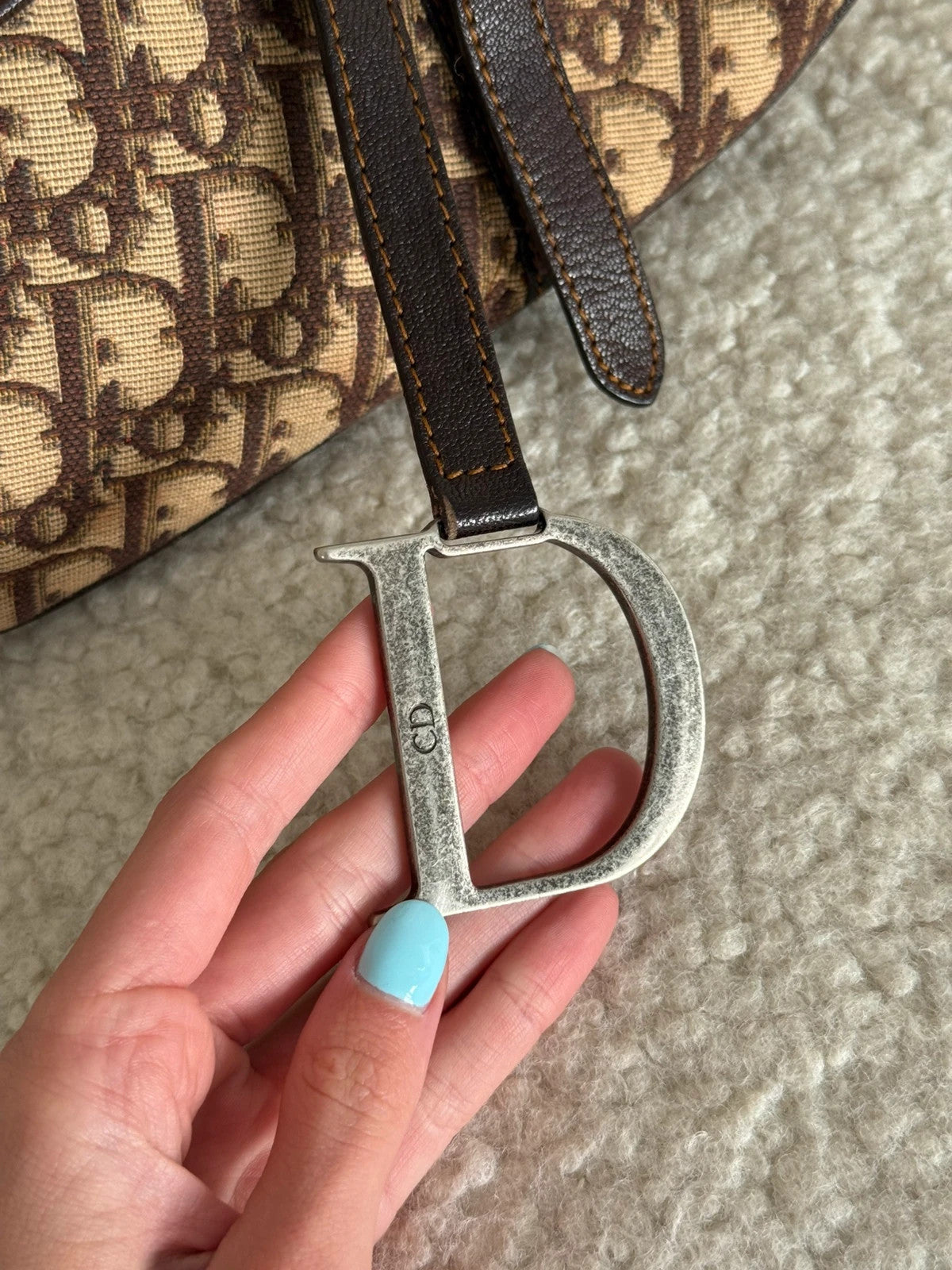 Dior saddle bag