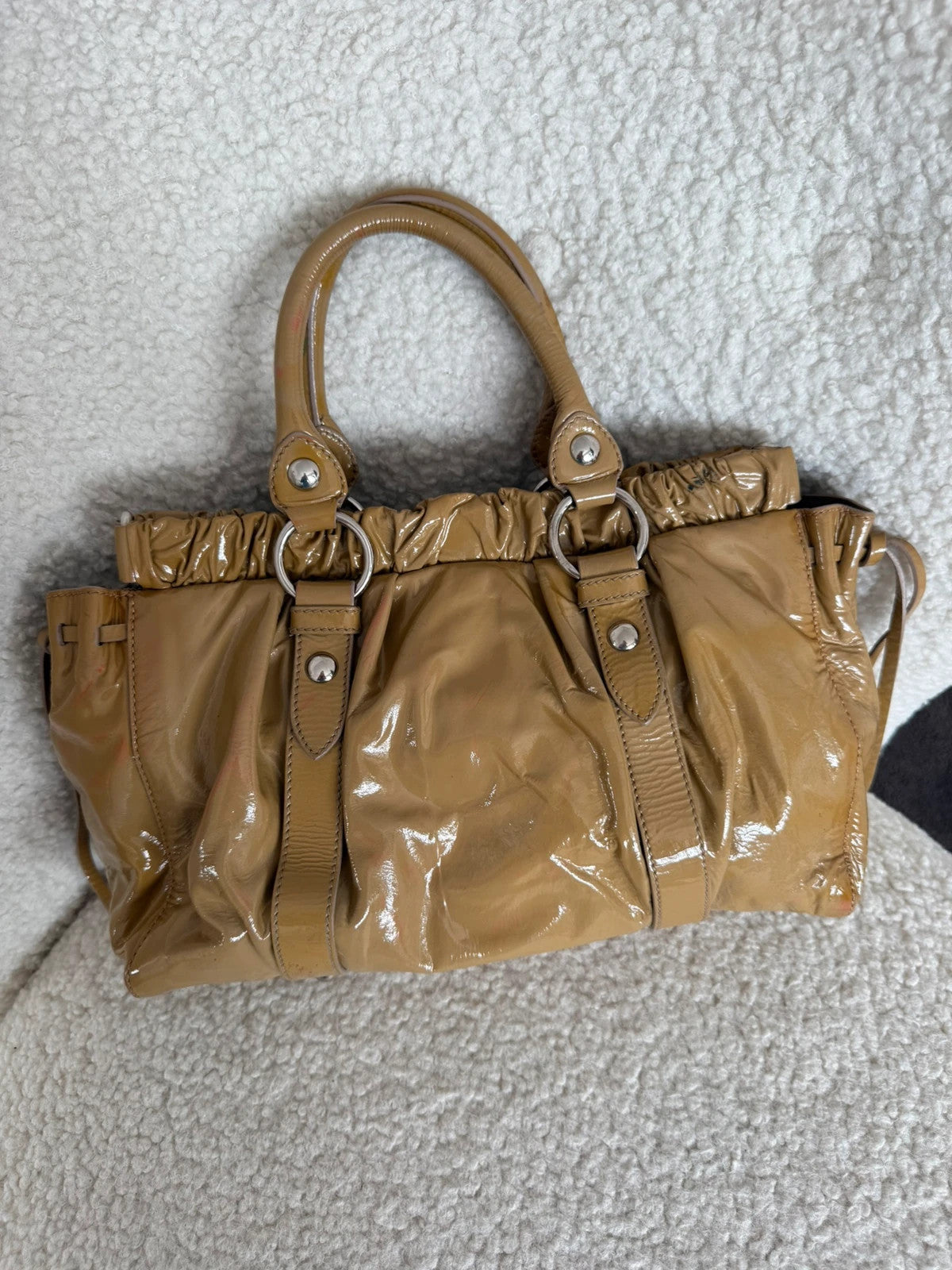 Miu Miu Vitello Lux Shine