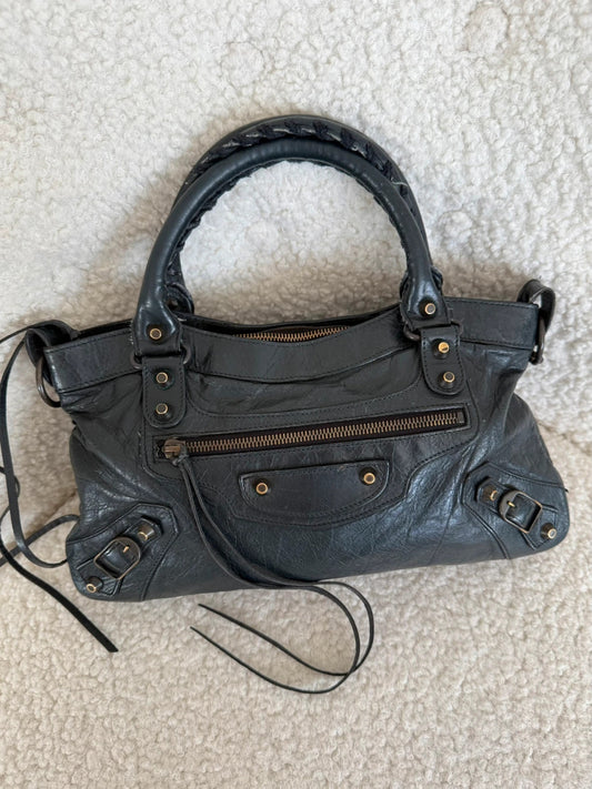 Mini Balenciaga city bag