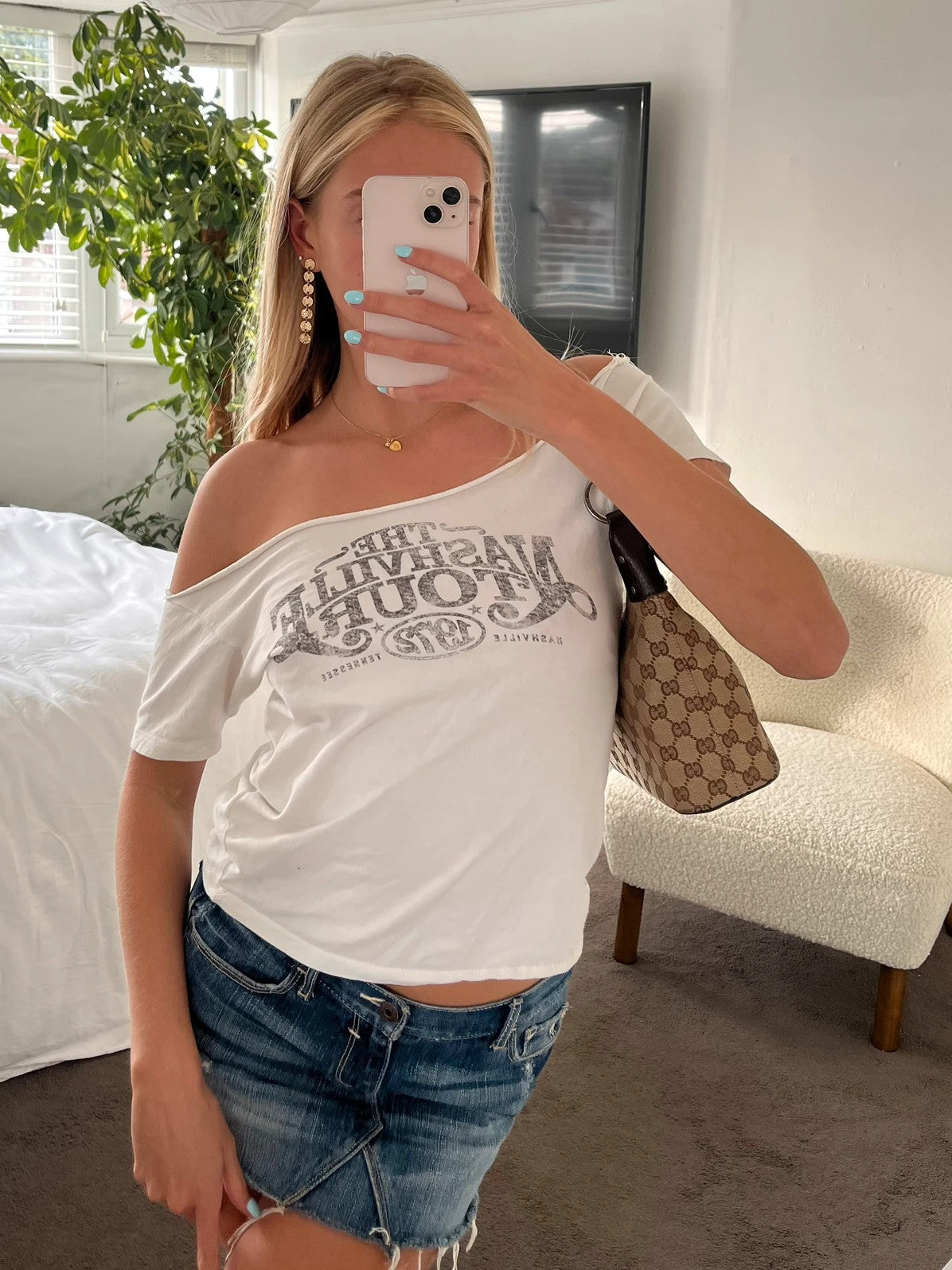 Gucci bucket bag