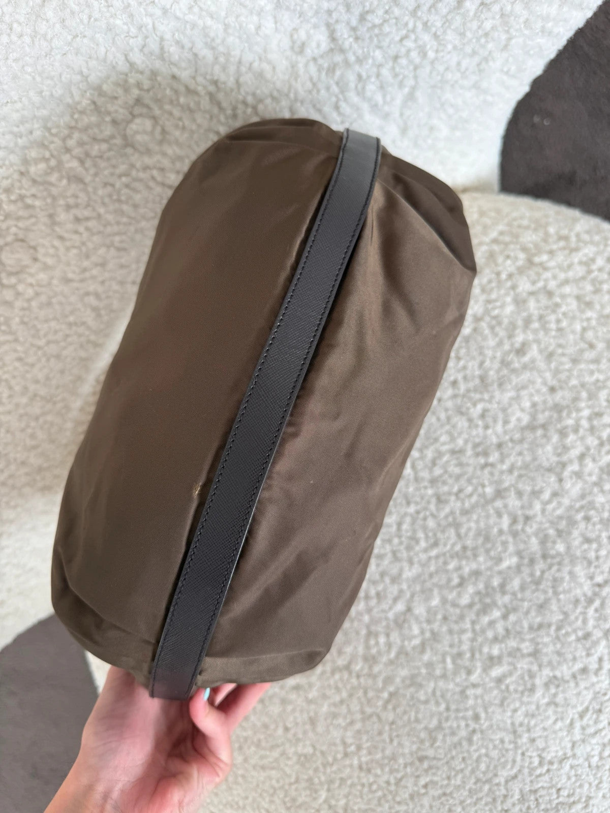 Prada hobo bag