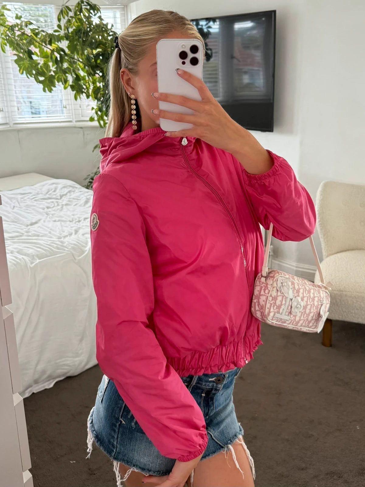 Moncler Erinette Giubbotto Jacket