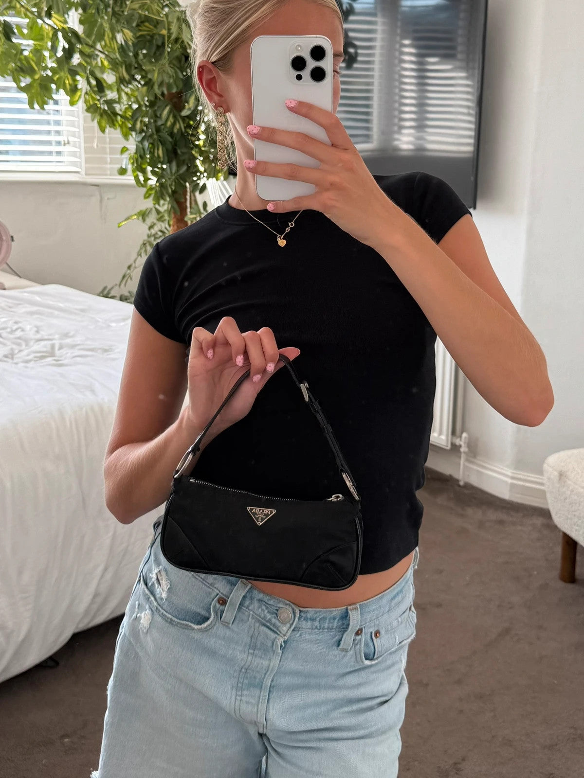 Prada Mini Pochette
