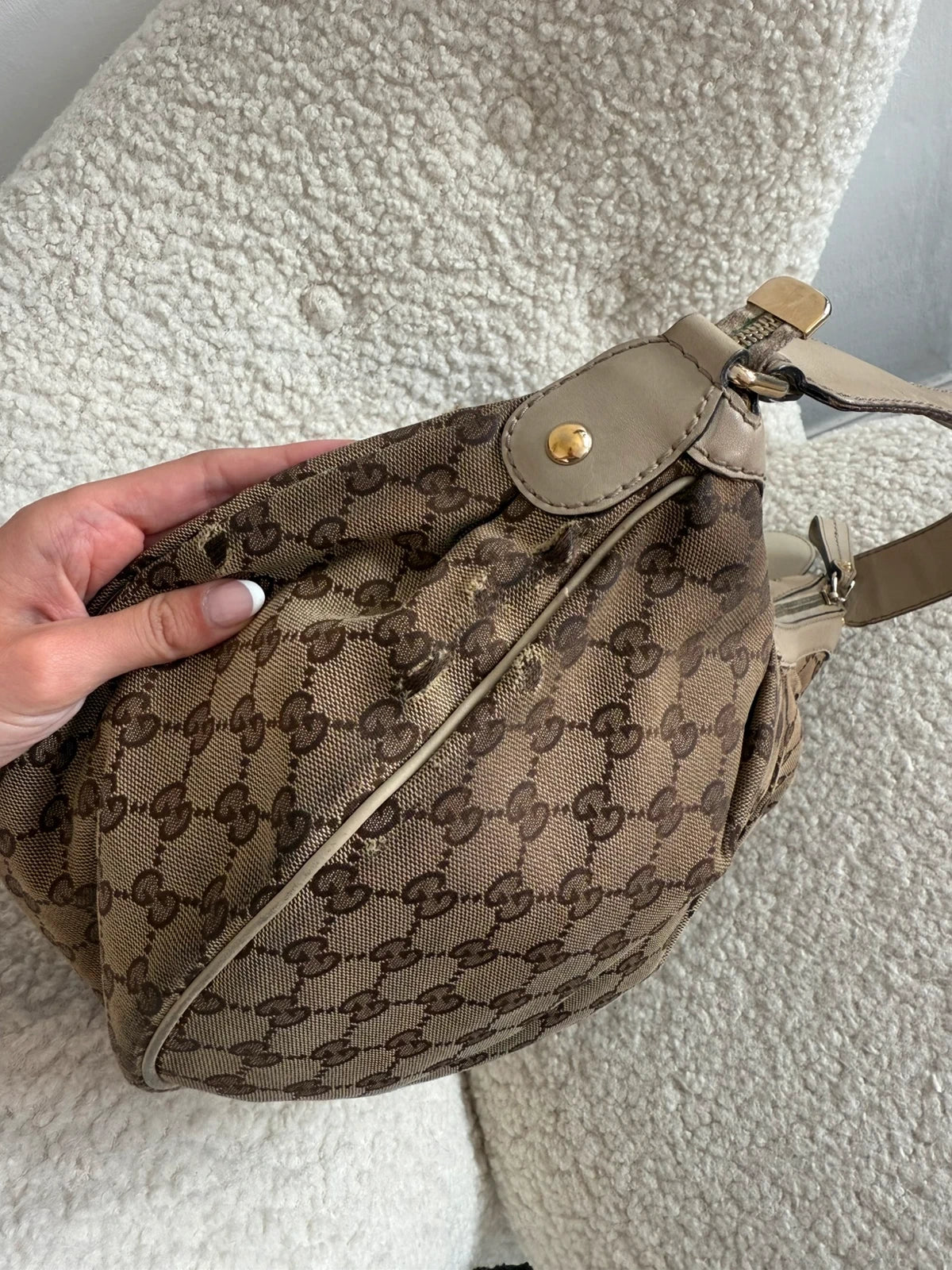Gucci Hobo Shoulder Bag
