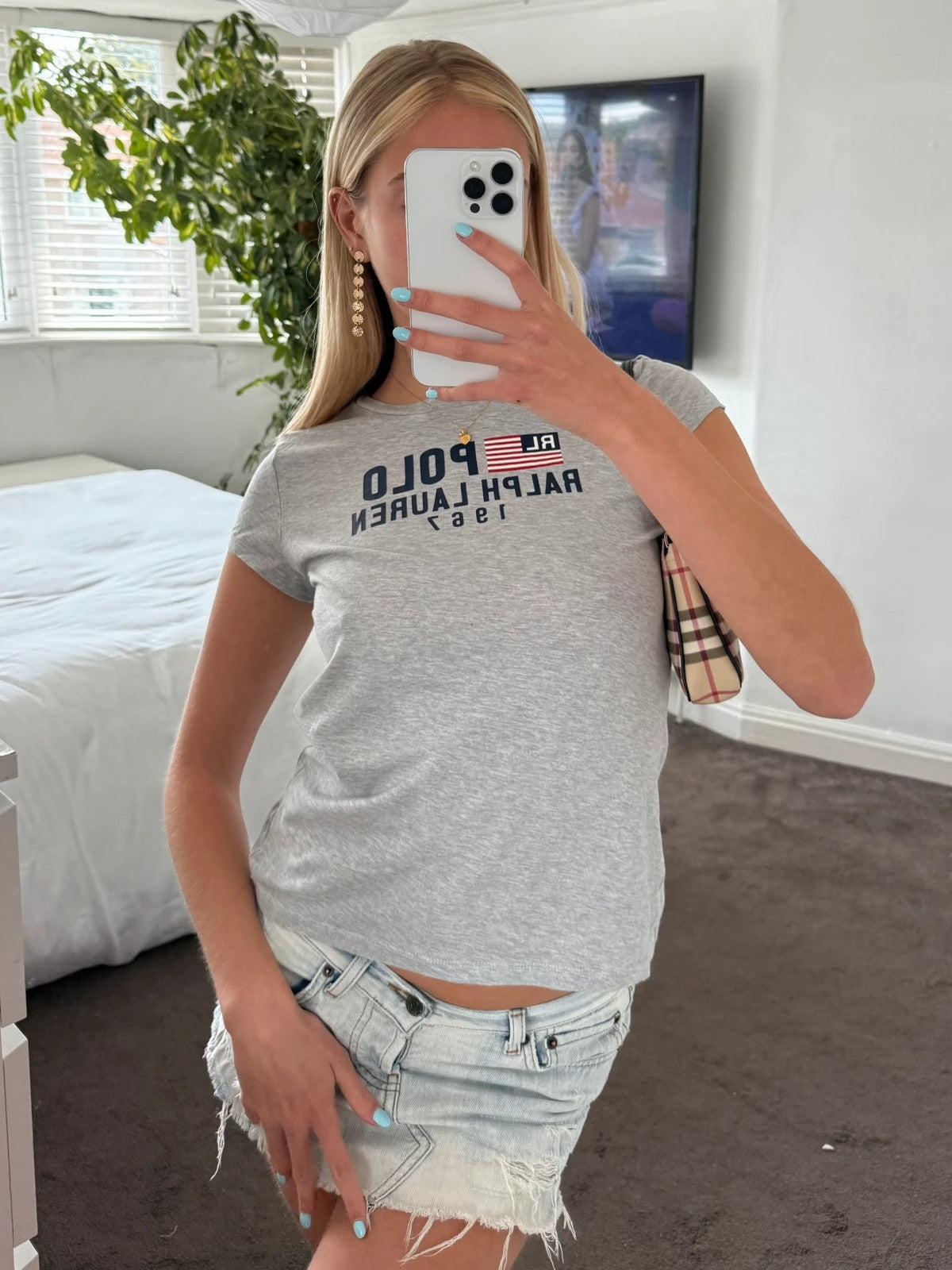 Ralph Lauren baby tee