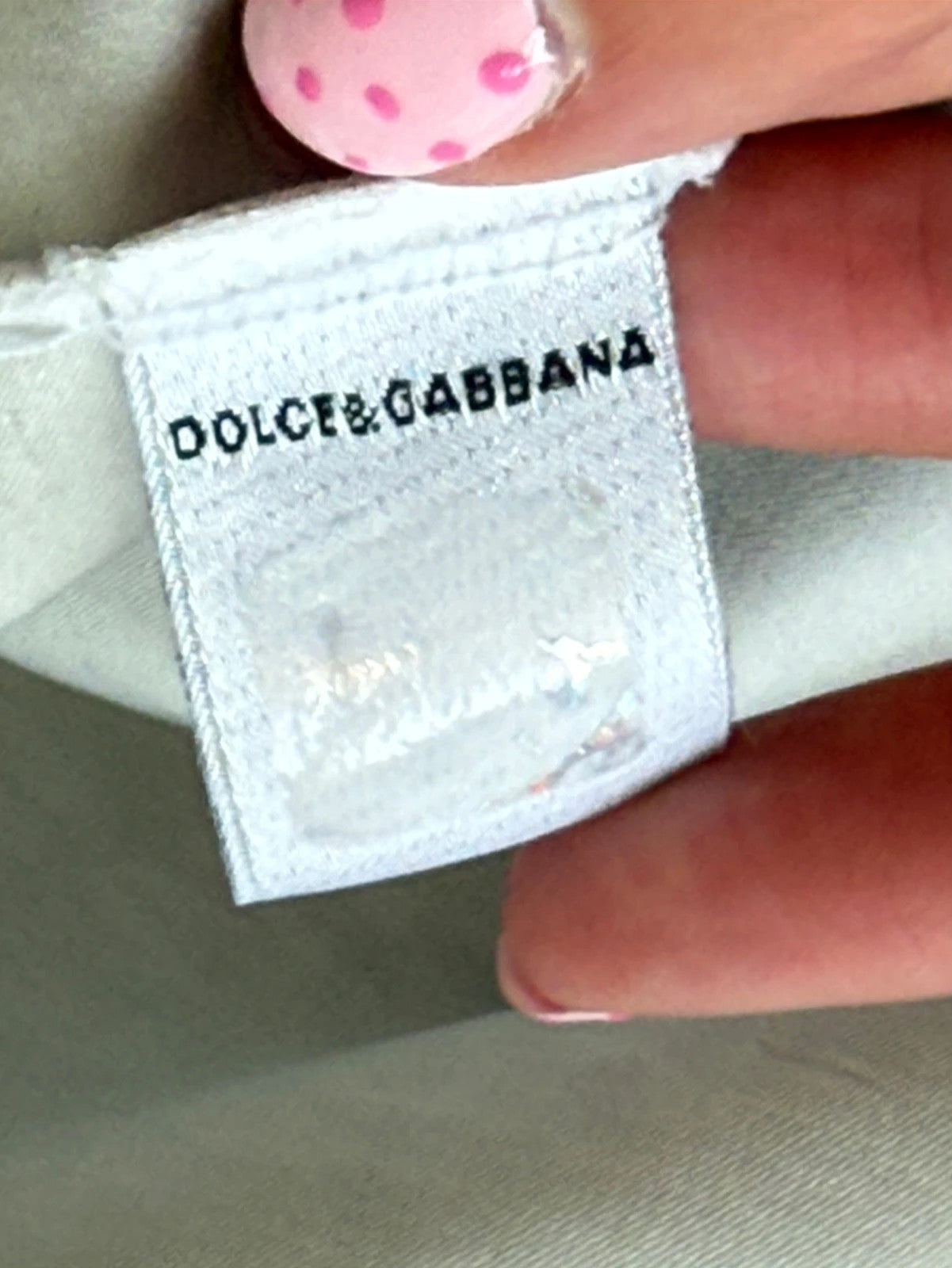 D&G cami
