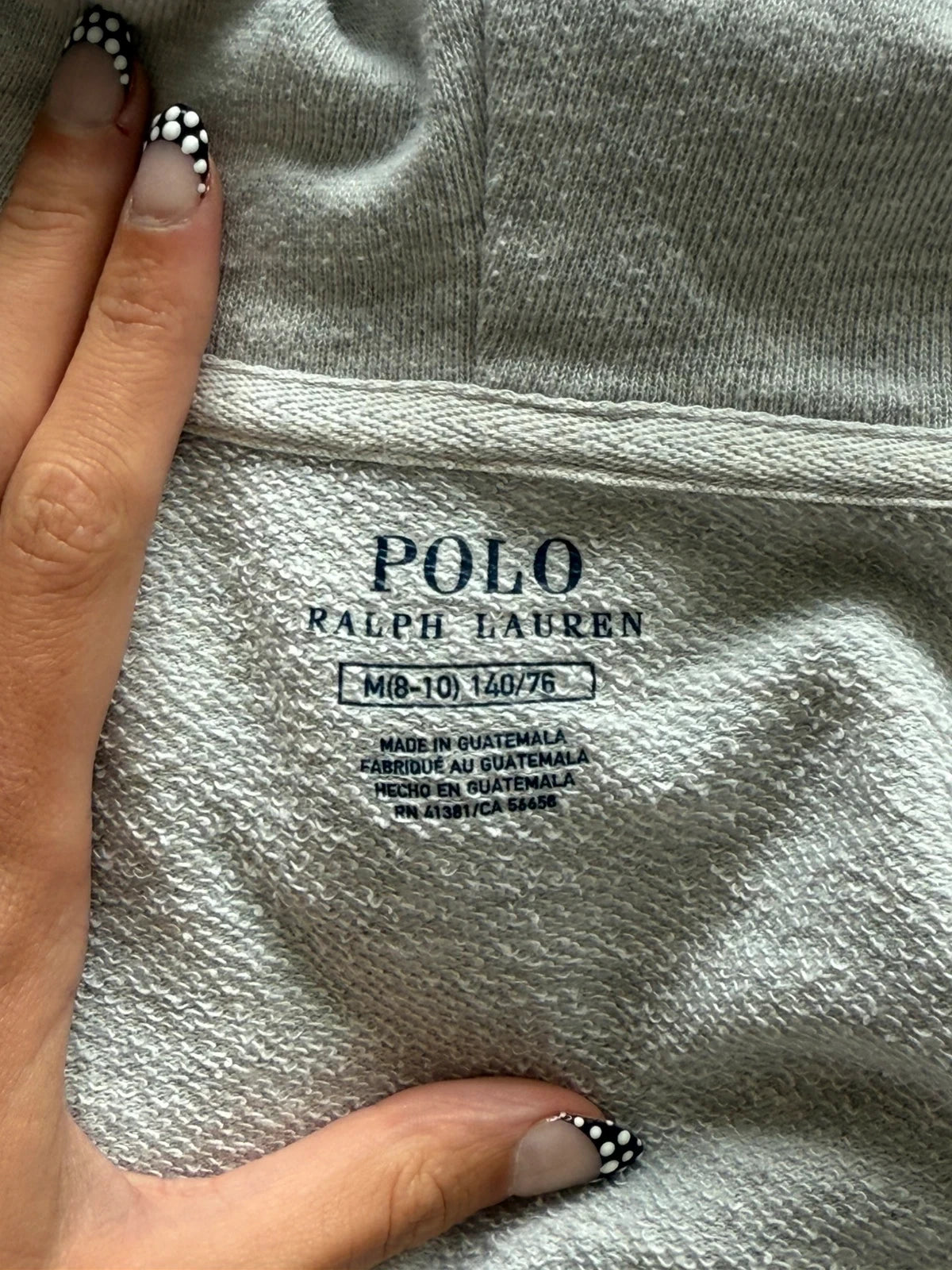 Ralph Lauren polo zip up hoodie