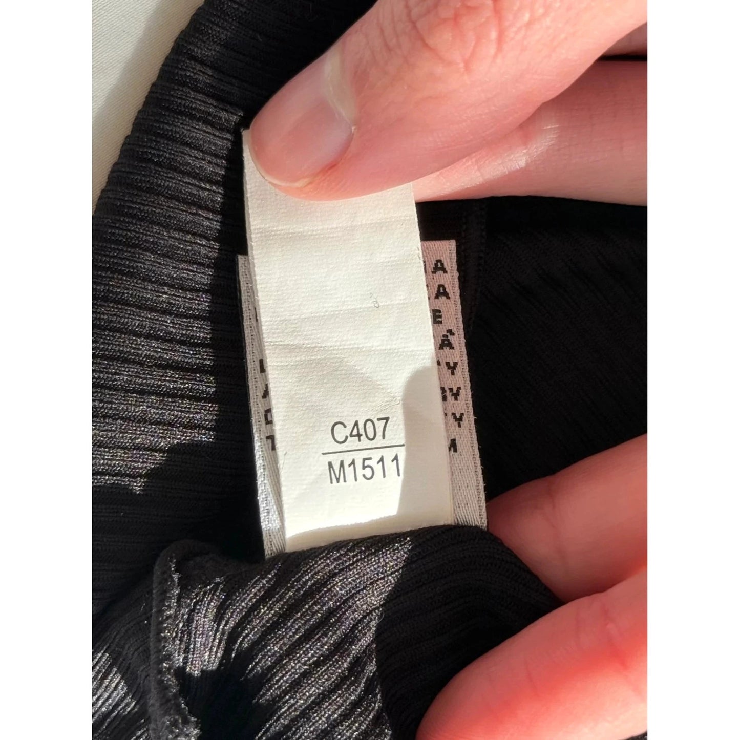 D&G cami