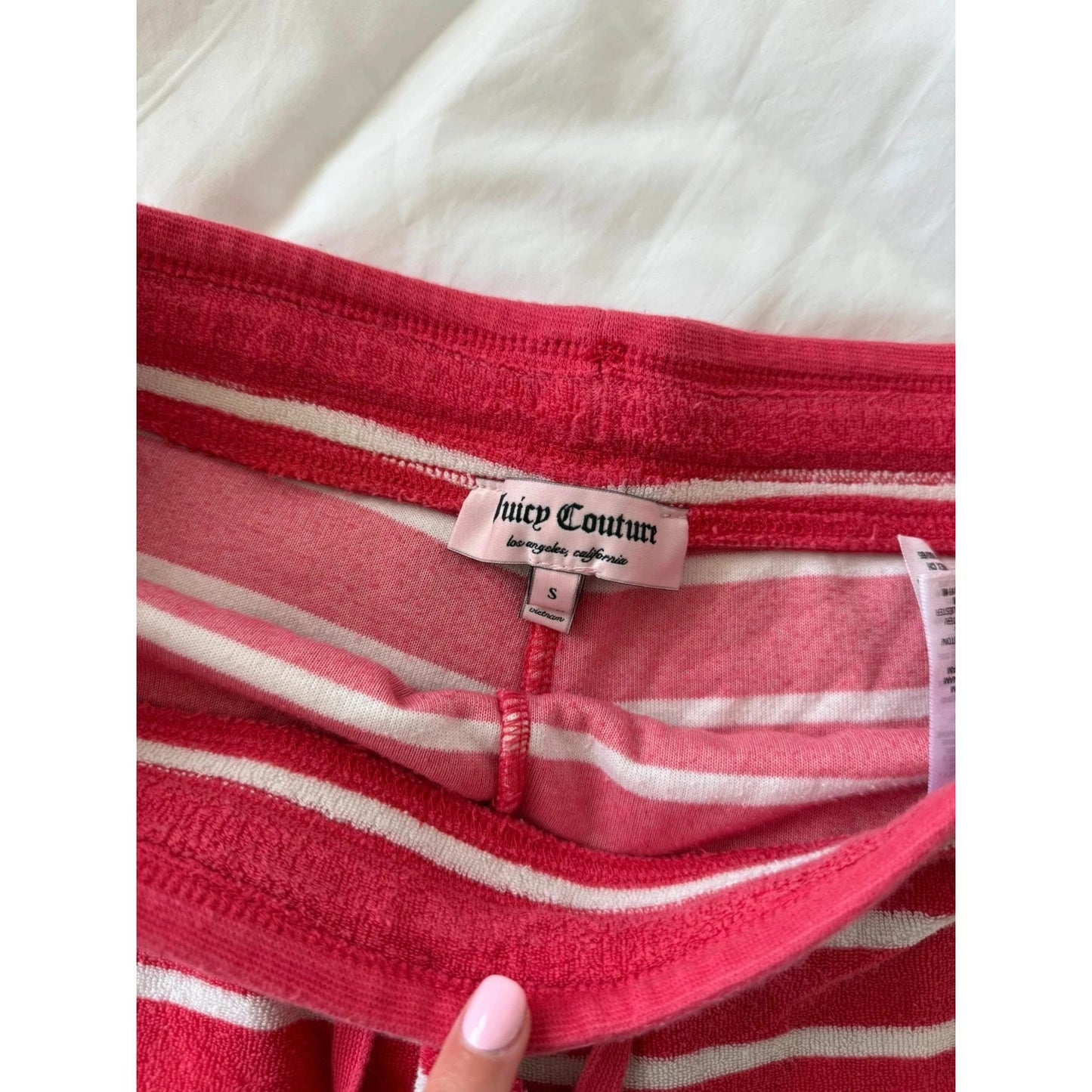 Juicy striped set