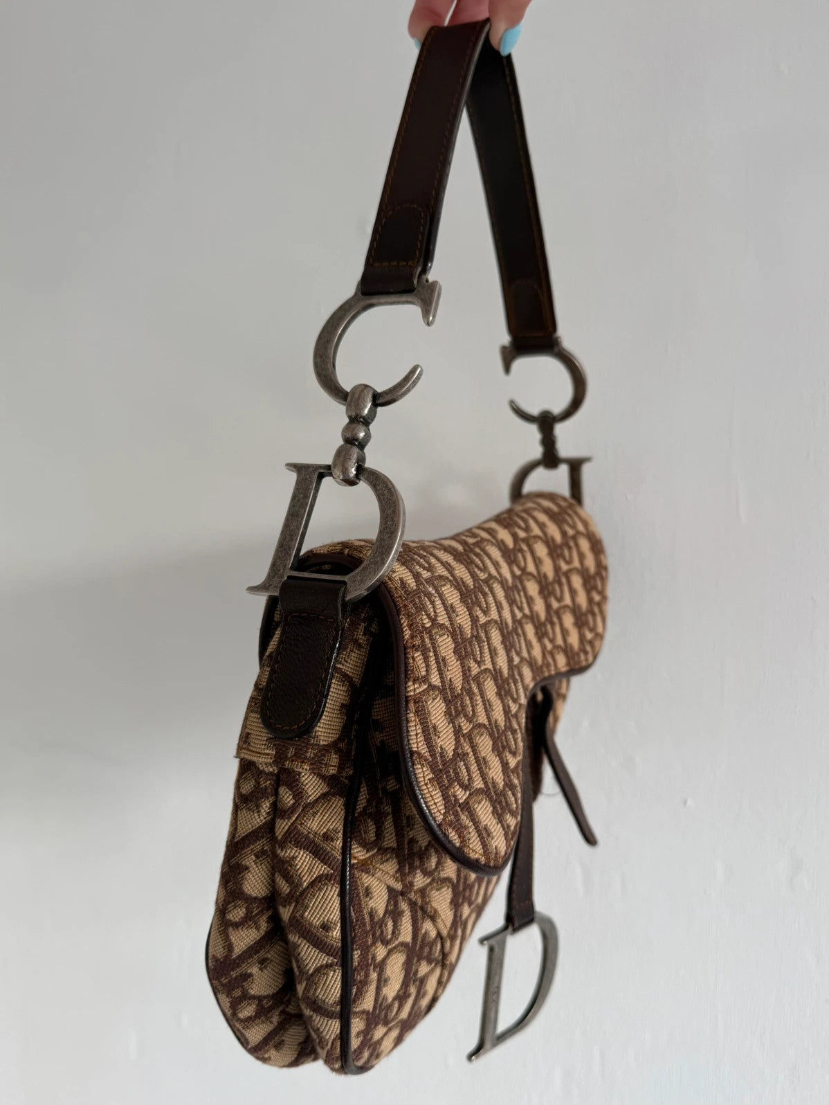 Dior saddle bag
