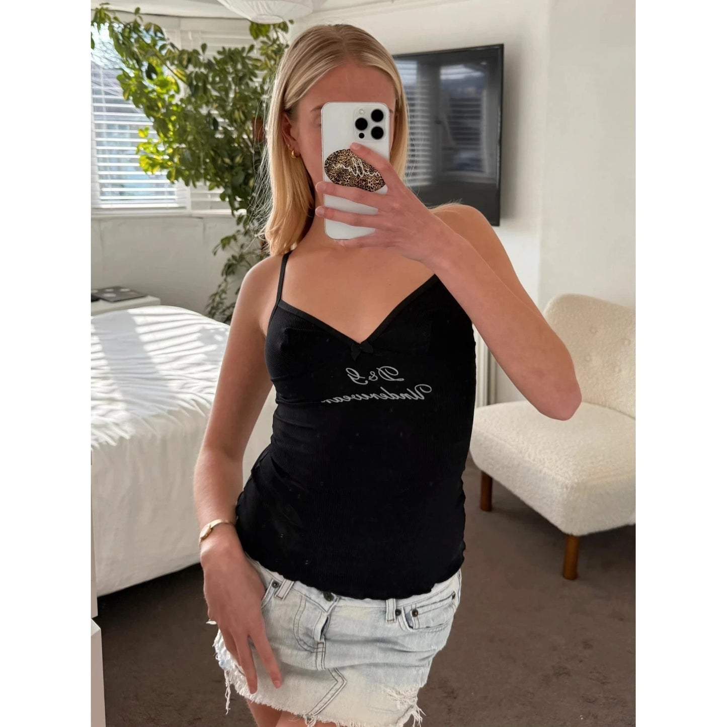 D&G cami