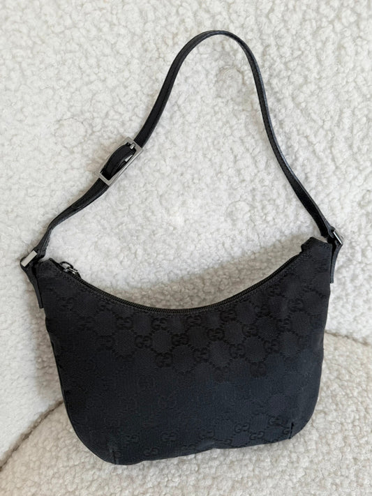 Gucci GG Supreme Canvas shoulder bag