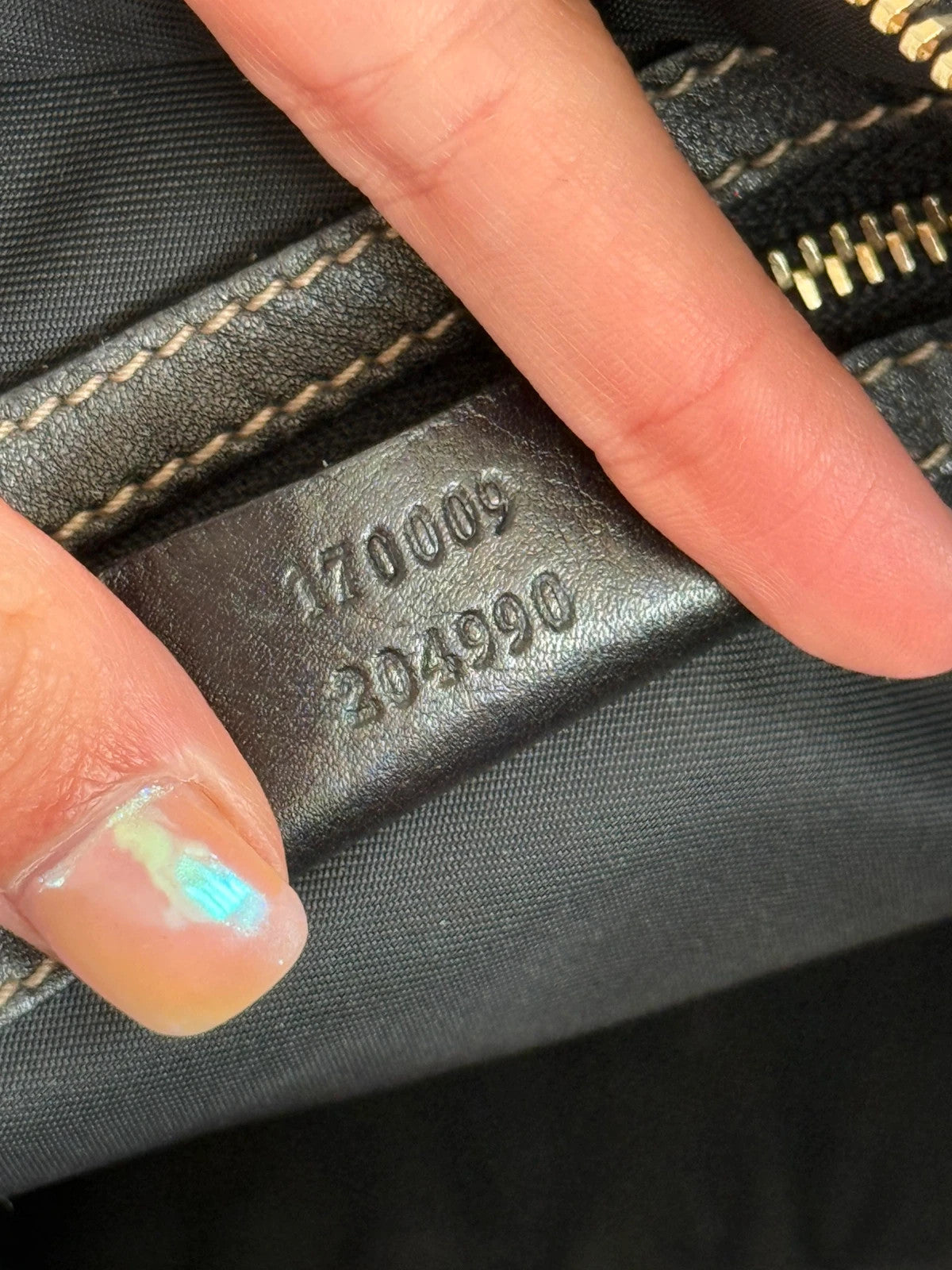 Mini gucci bag