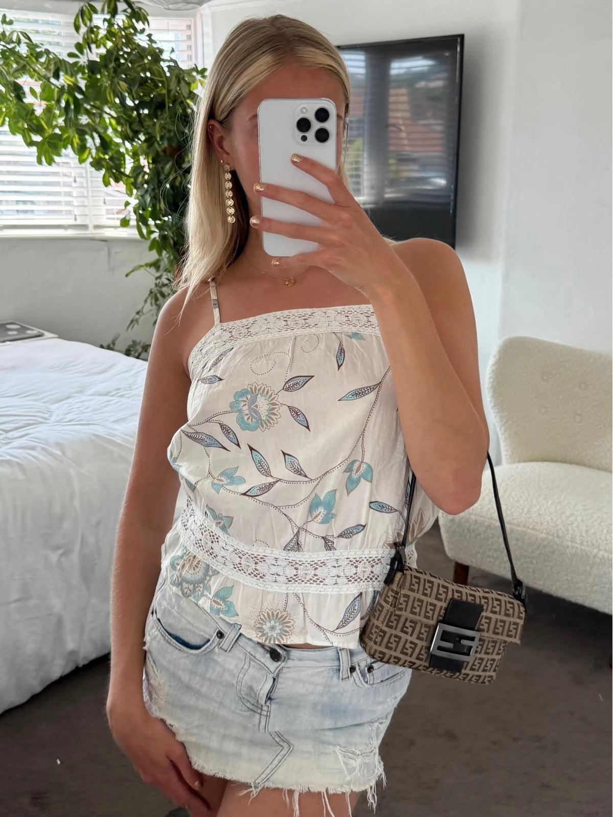 Blouse cami top