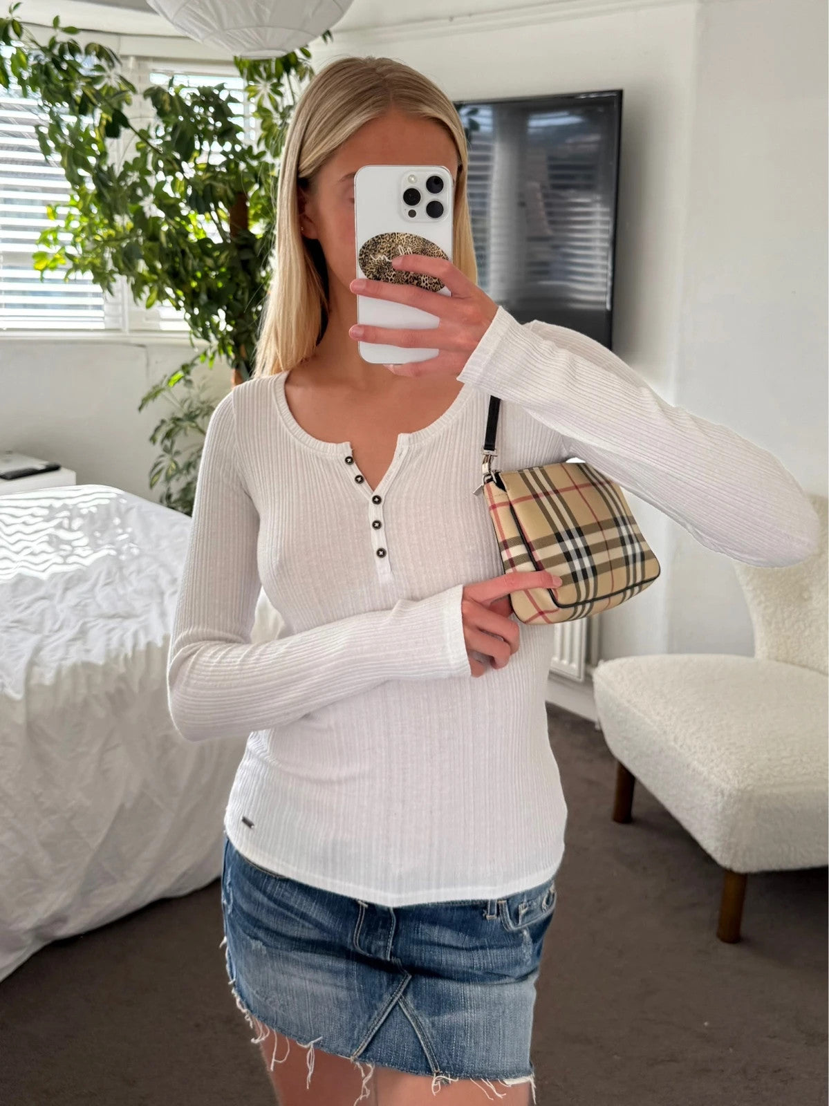 Burberry mini shoulder bag
