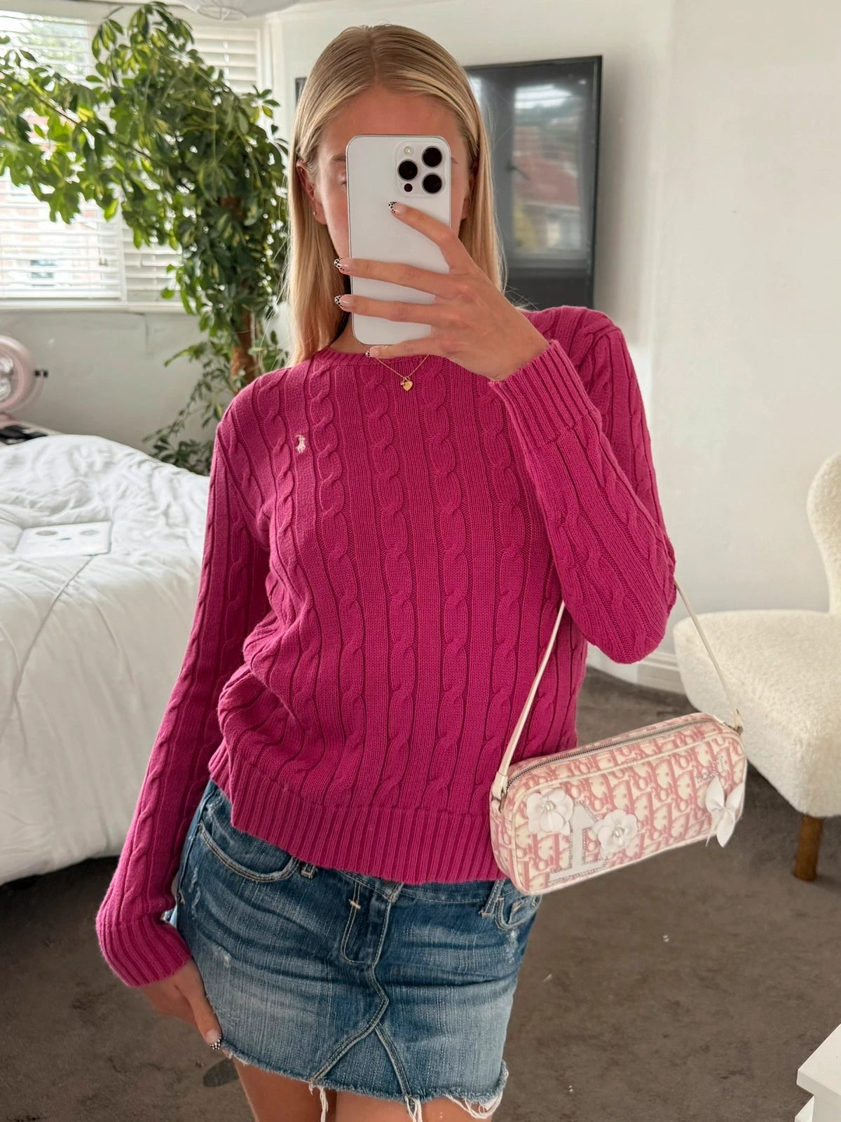 Polo Ralph Lauren cable knit