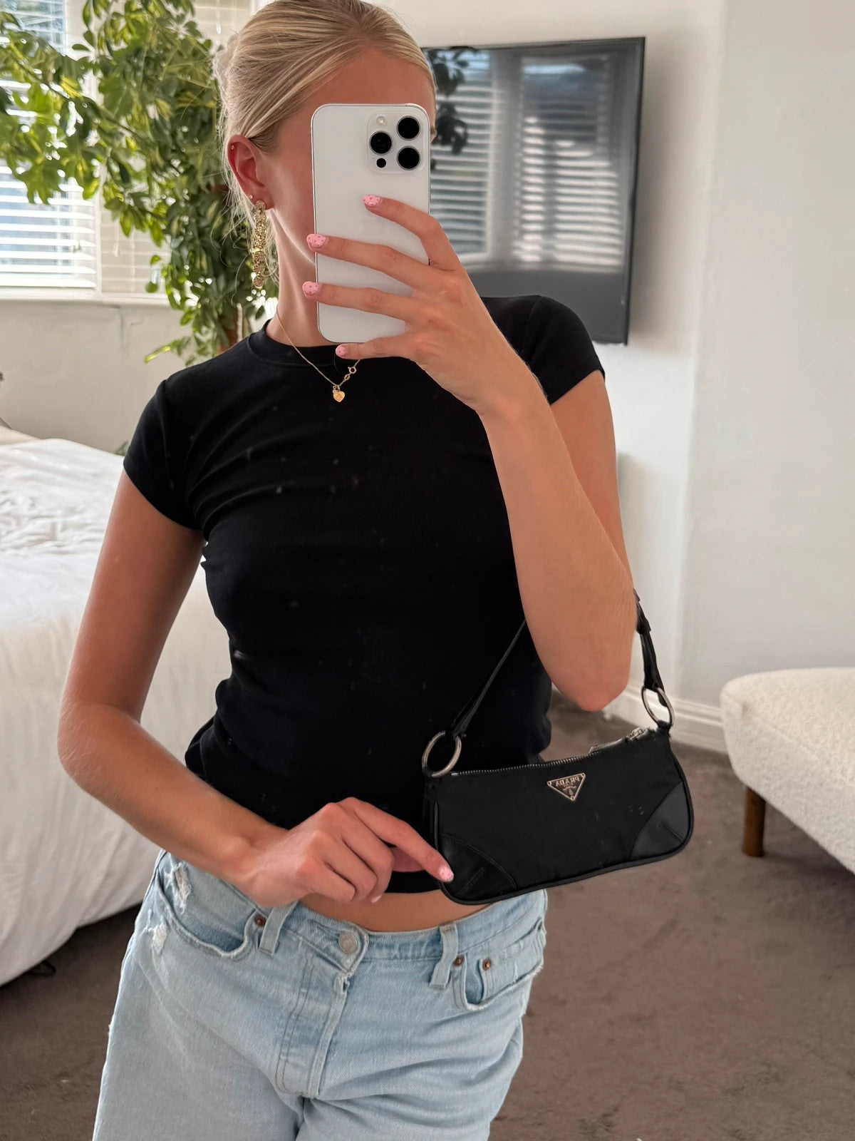 Prada Mini Pochette