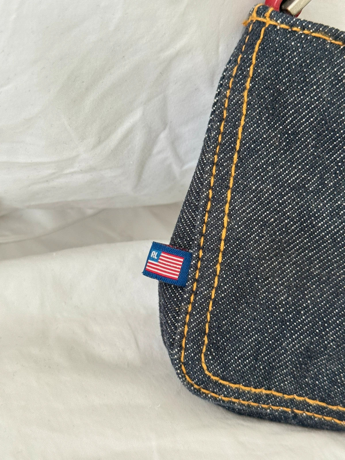 RL American flag Ralph Lauren shoulder bag