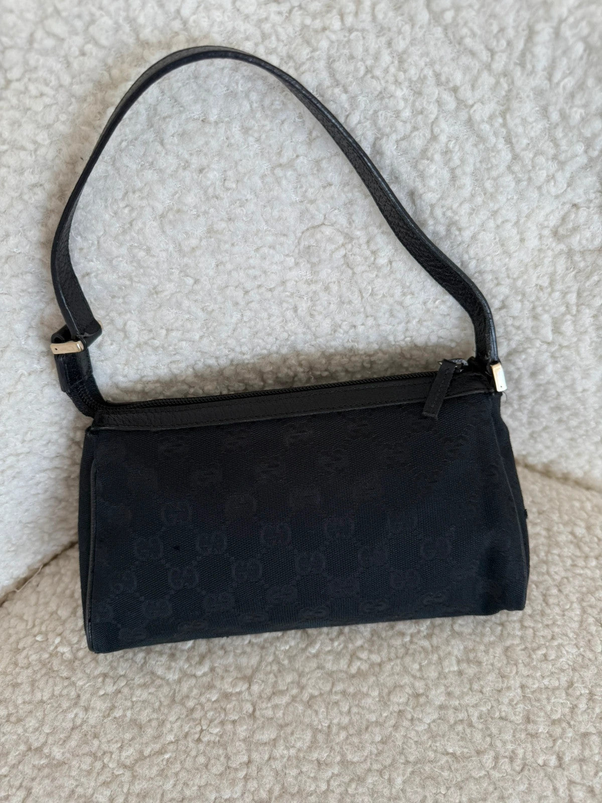 Gucci black mini shoulder bag