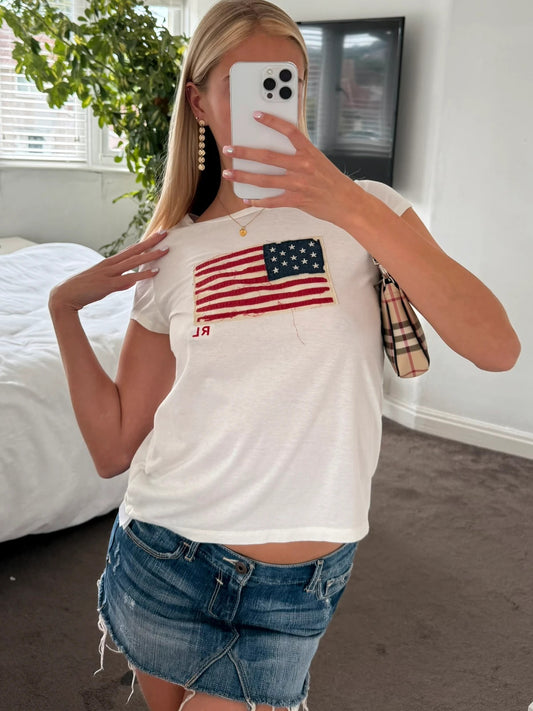 American flag top