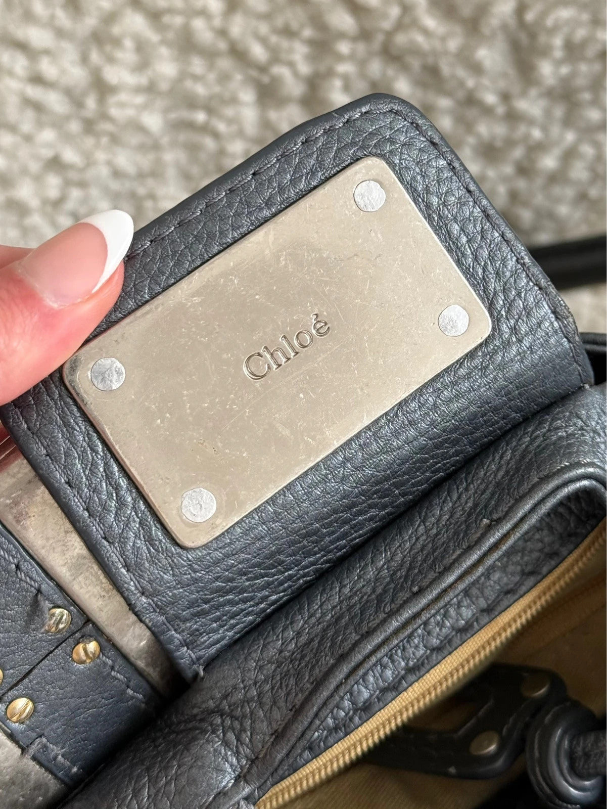 Chloe Paddington bag